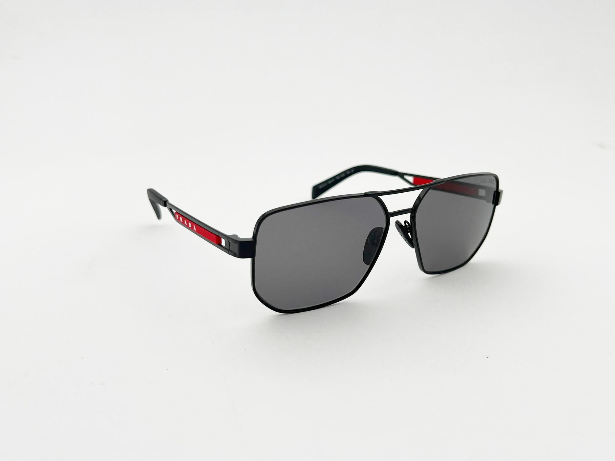PRADA LINEA ROSSA 0PS 51ZS 1B002G 59 Erkek Güneş Gözlüğü