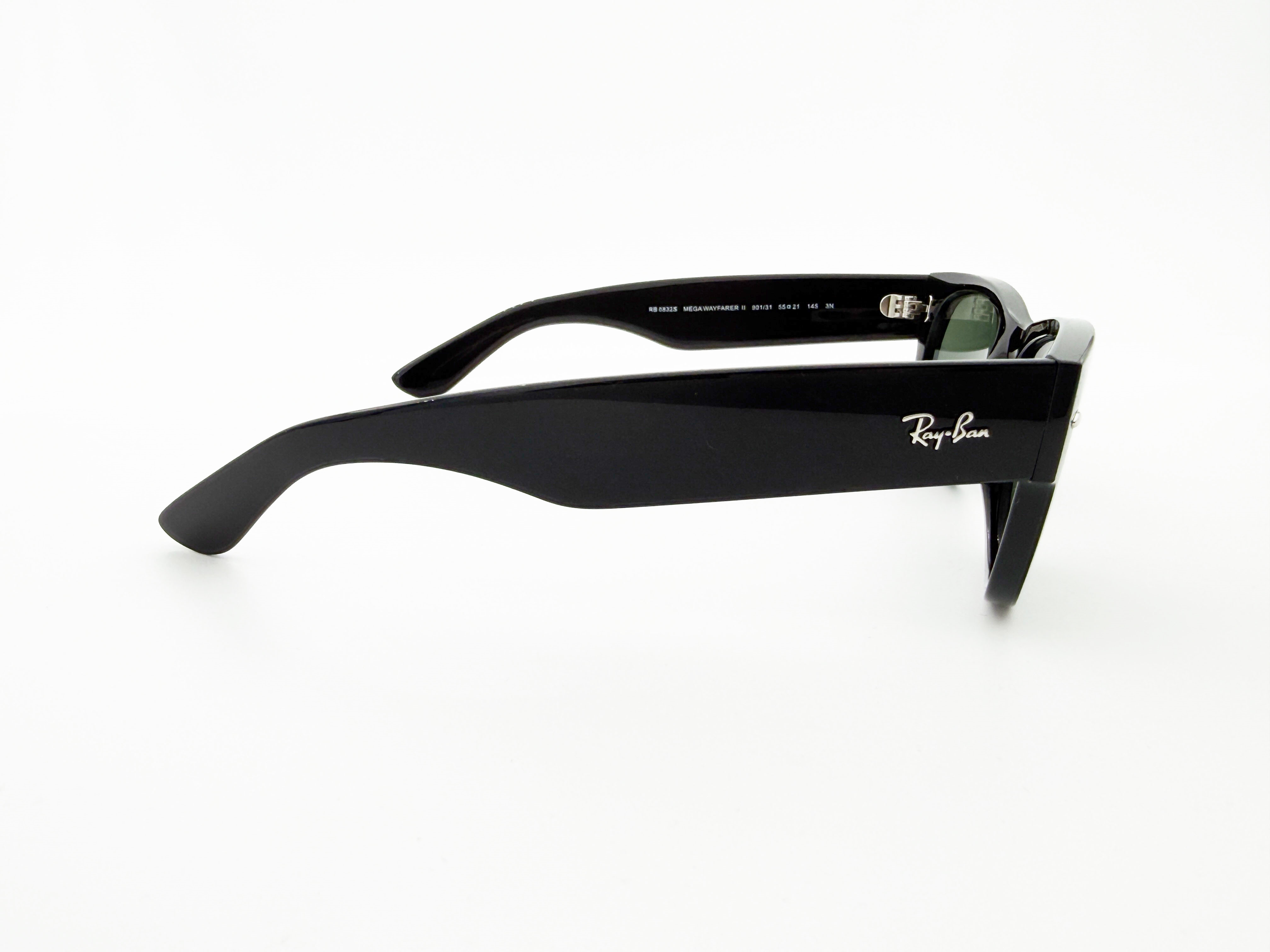 RAY-BAN 0832S 901/31 55 Unisex Güneş Gözlüğü