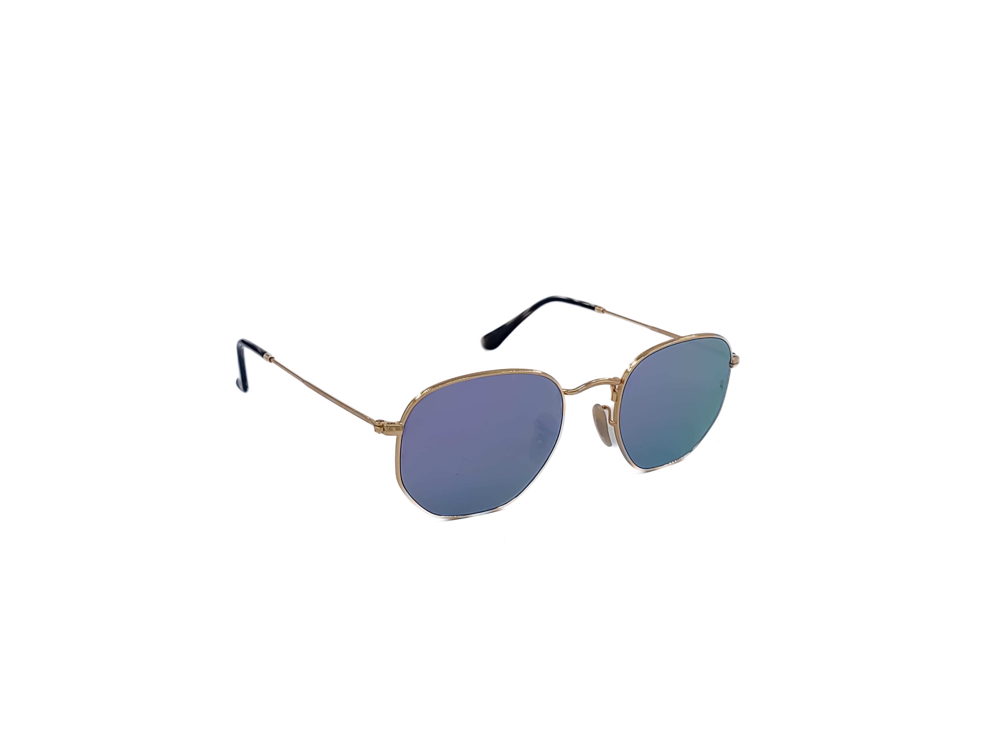 RAY-BAN 0RB 3548N 001/8O 51 Unisex Güneş Gözlüğü