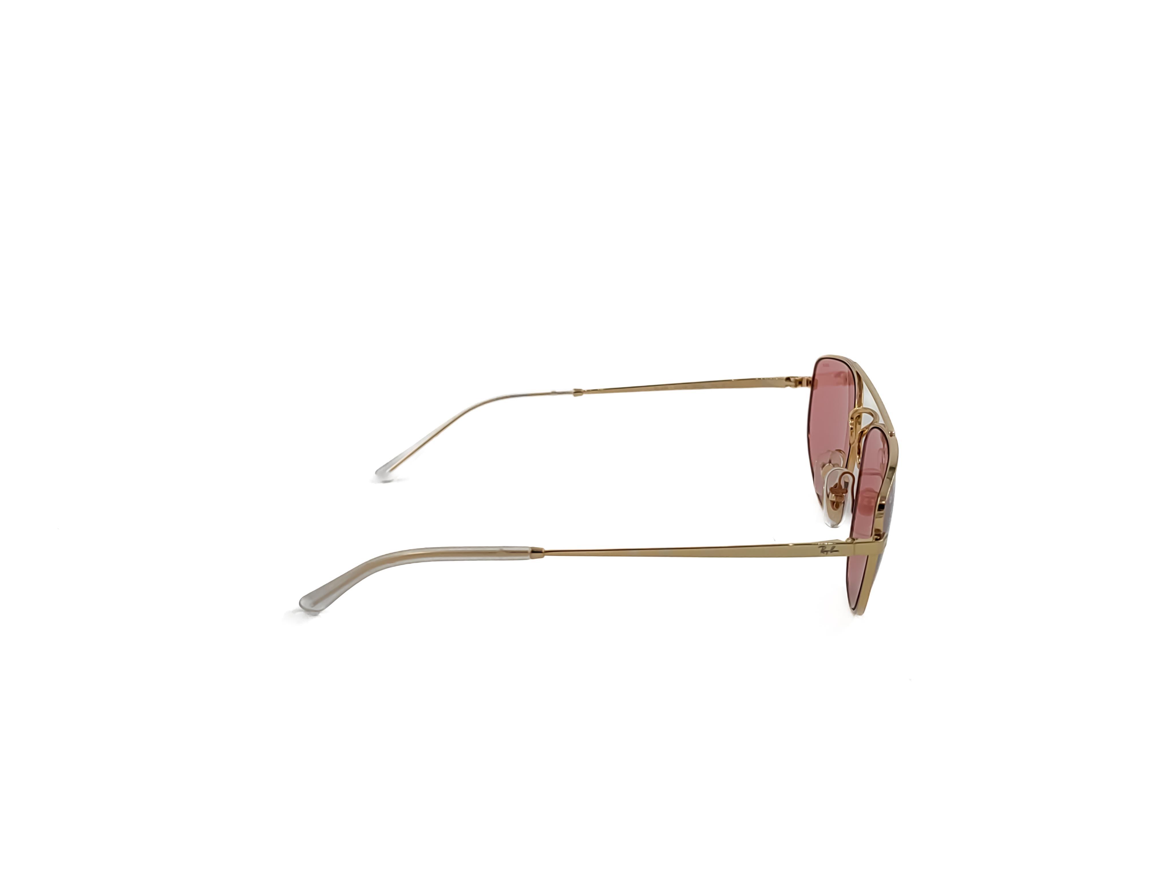 RAY-BAN 0RB 3668 001/Q6 55 Kadın Güneş Gözlüğü
