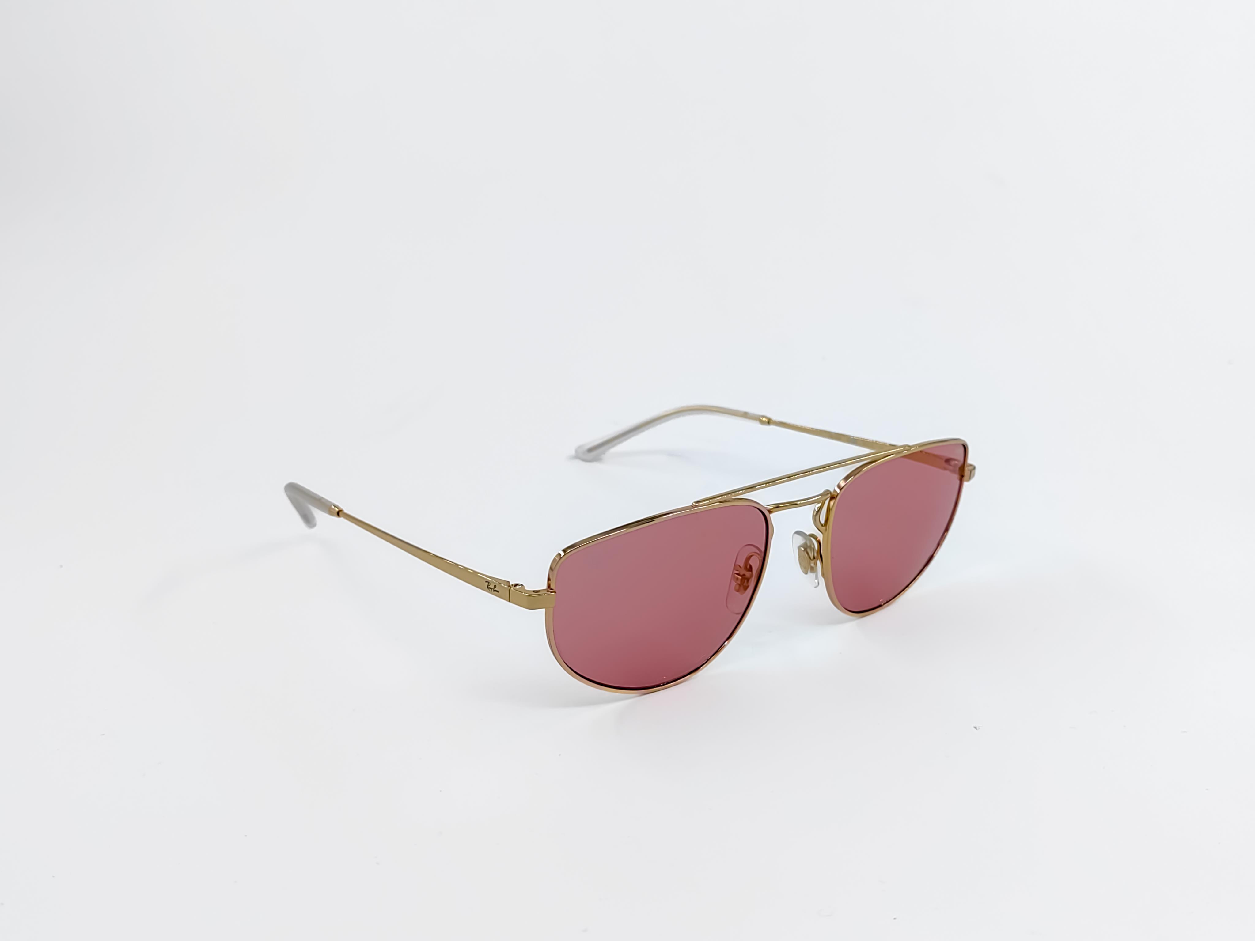 RAY-BAN 0RB 3668 001/Q6 55 Kadın Güneş Gözlüğü