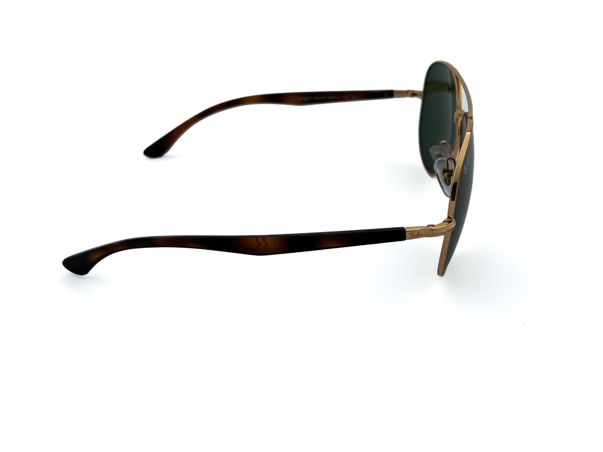 RAY-BAN 0RB 3675 001/31 58 Unisex Güneş Gözlüğü