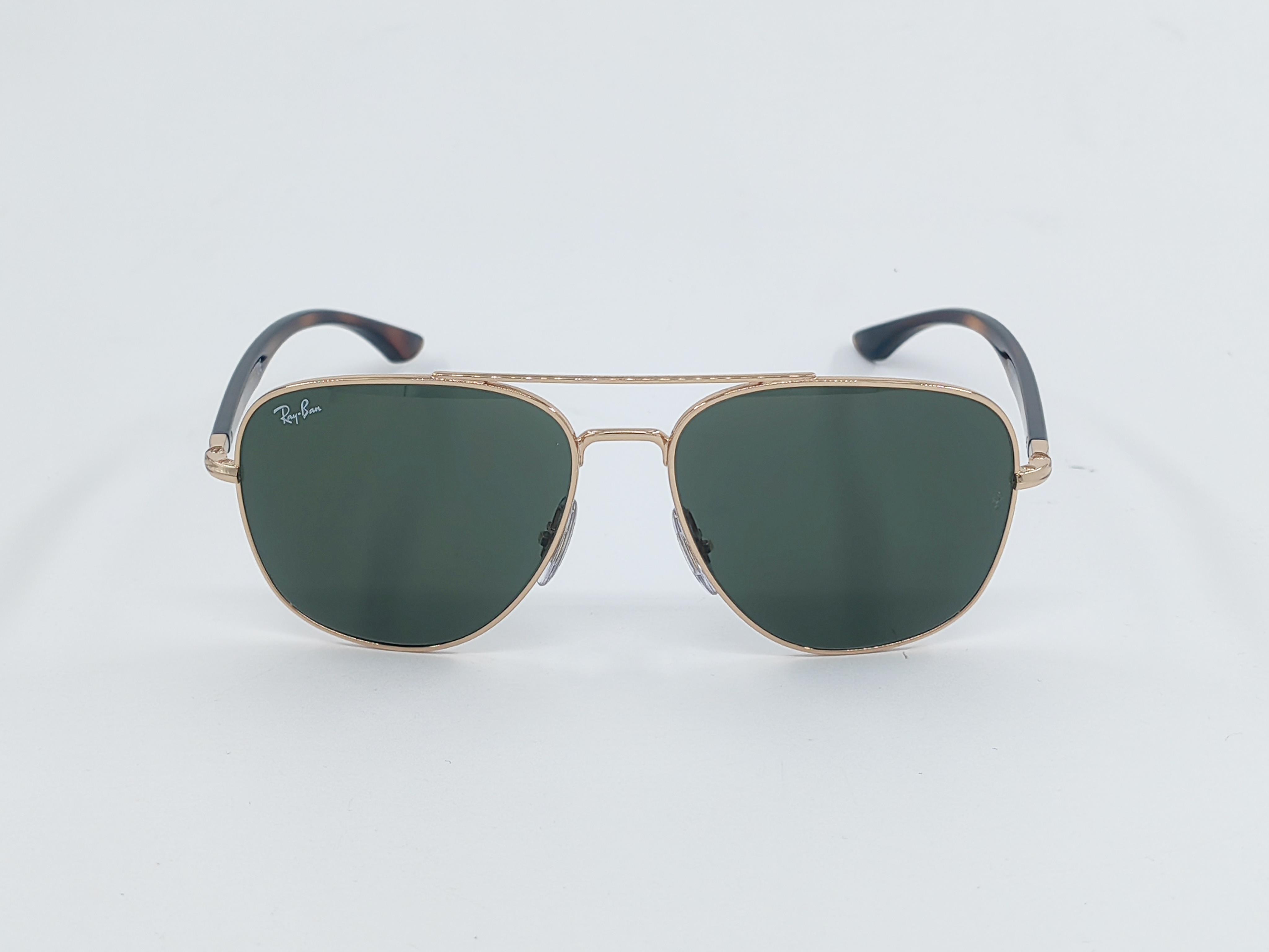 RAY-BAN 0RB 3683 001/31 56 Erkek Güneş Gözlüğü