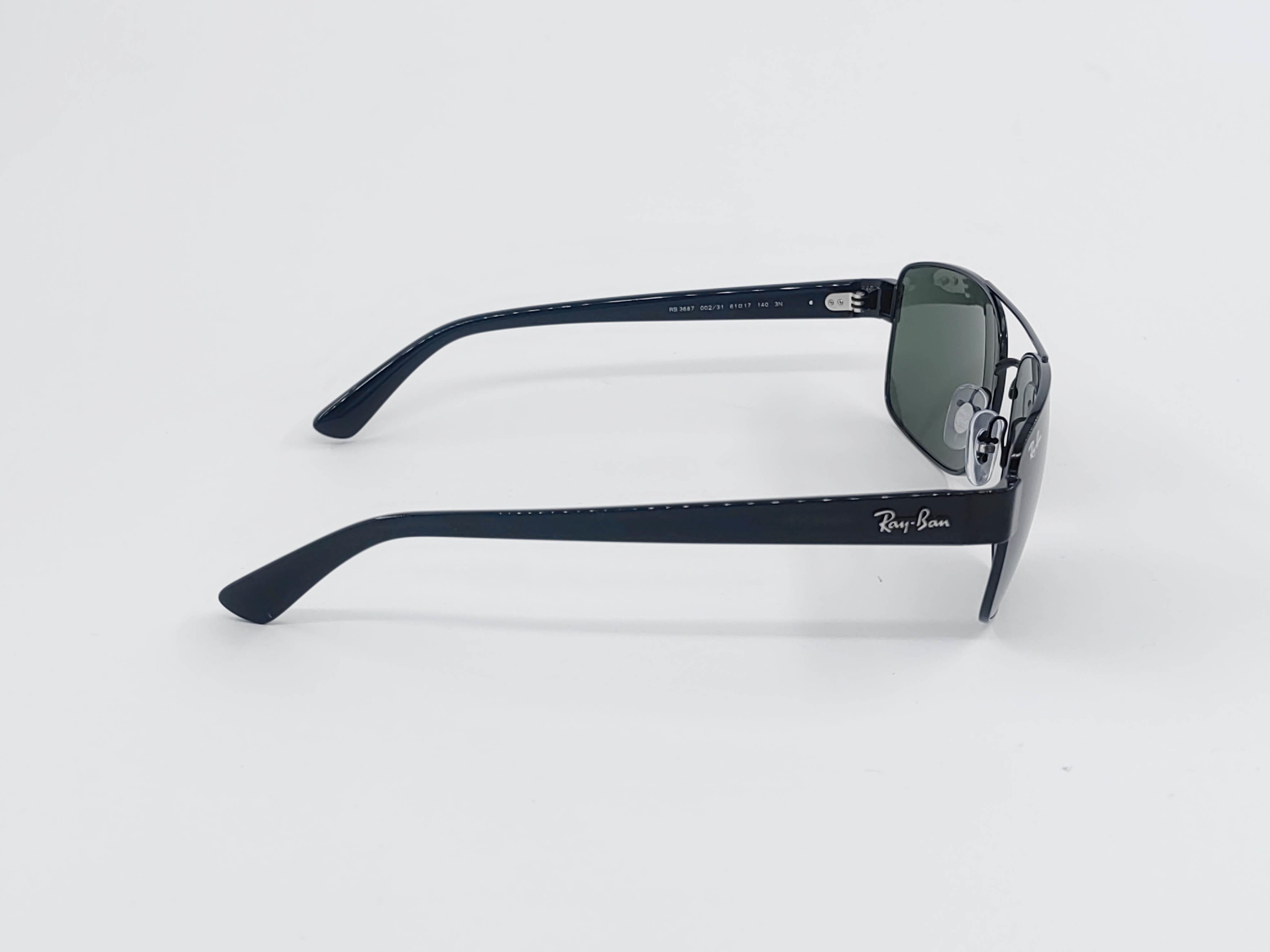 RAY-BAN 0RB 3687 002/31 61 Erkek Güneş Gözlüğü