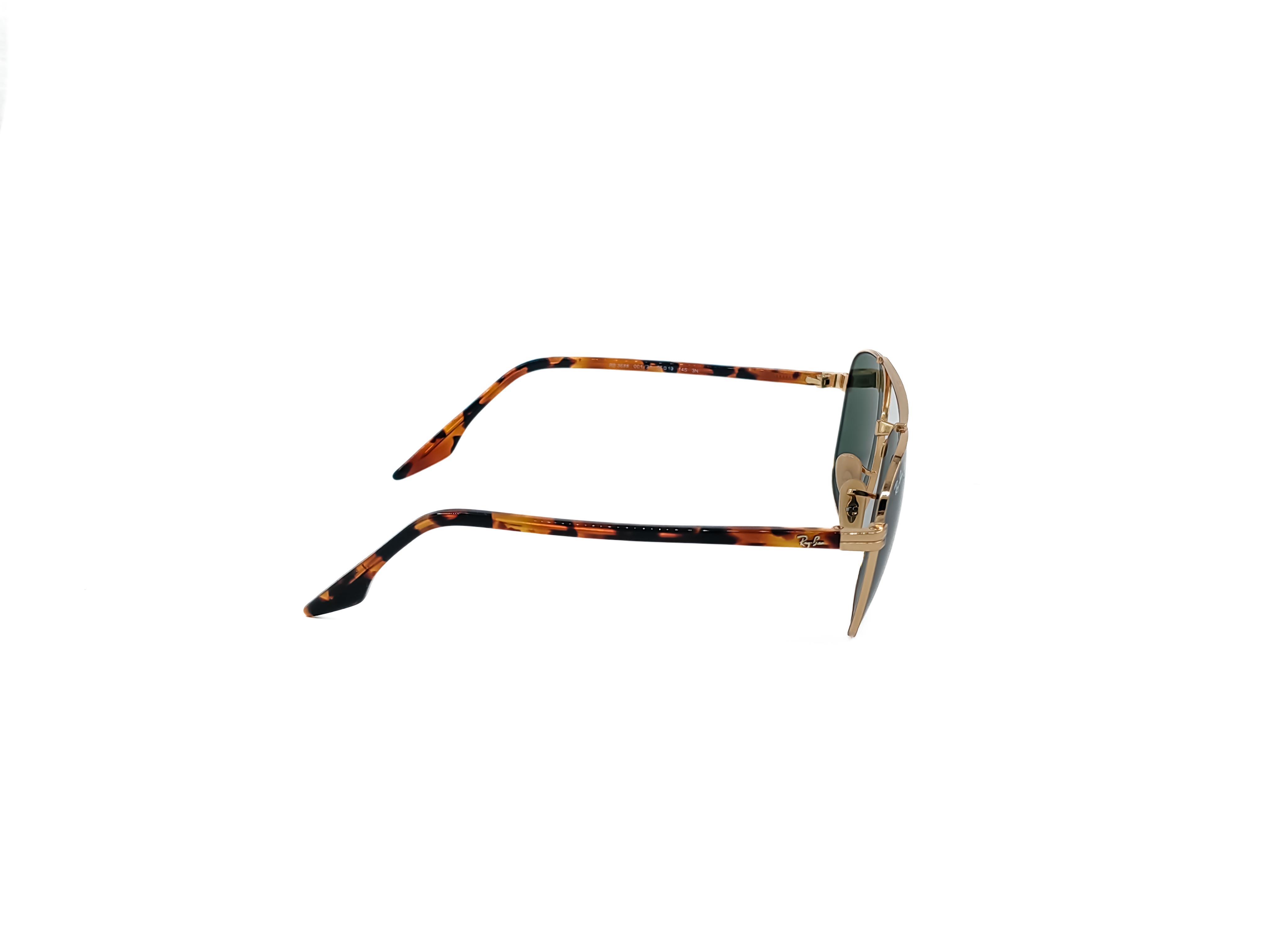 RAY-BAN 0RB 3688 001/31 55 Erkek Güneş Gözlüğü