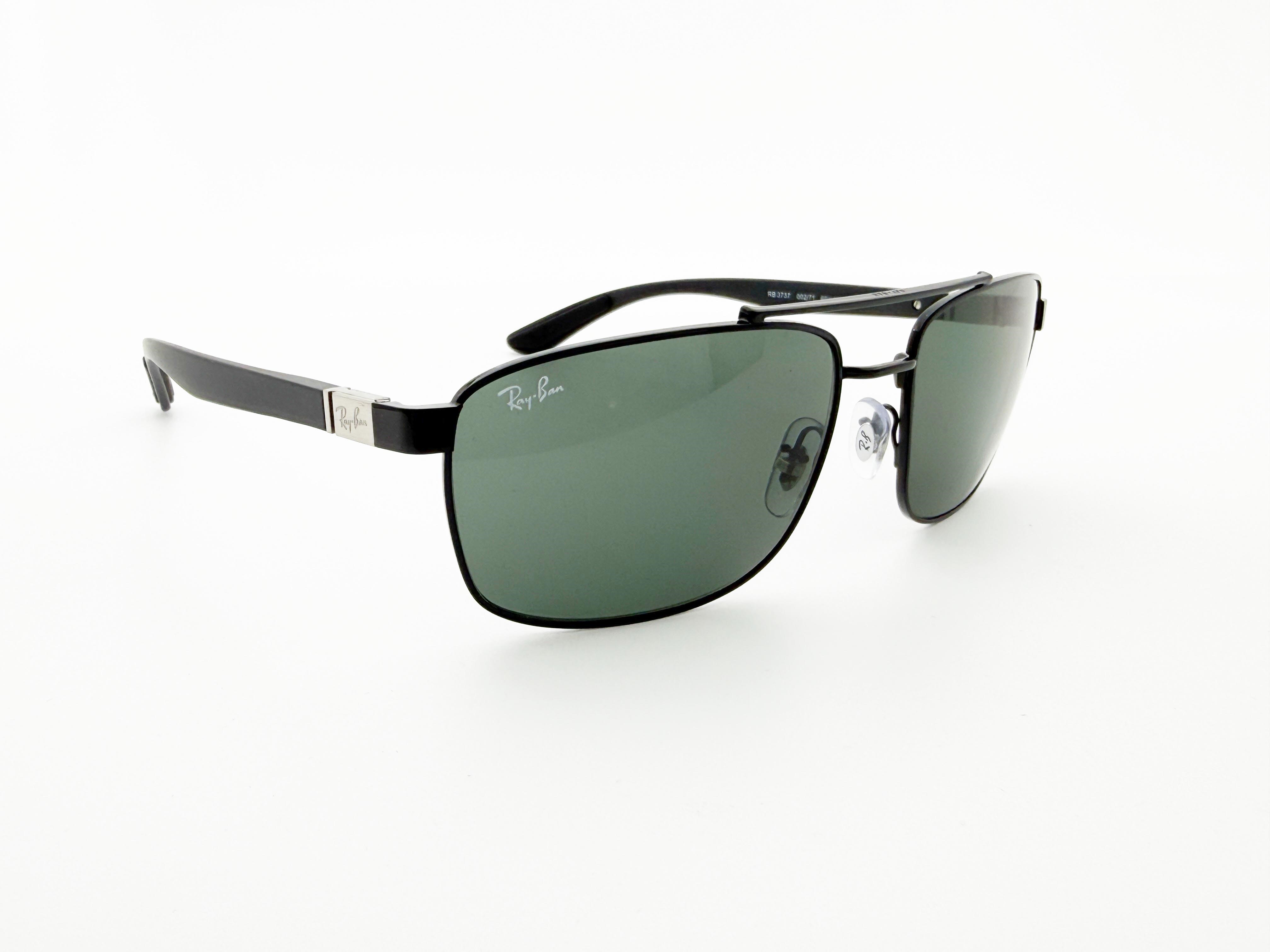 RAY-BAN 3737 002/71 60 Erkek Güneş Gözlüğü
