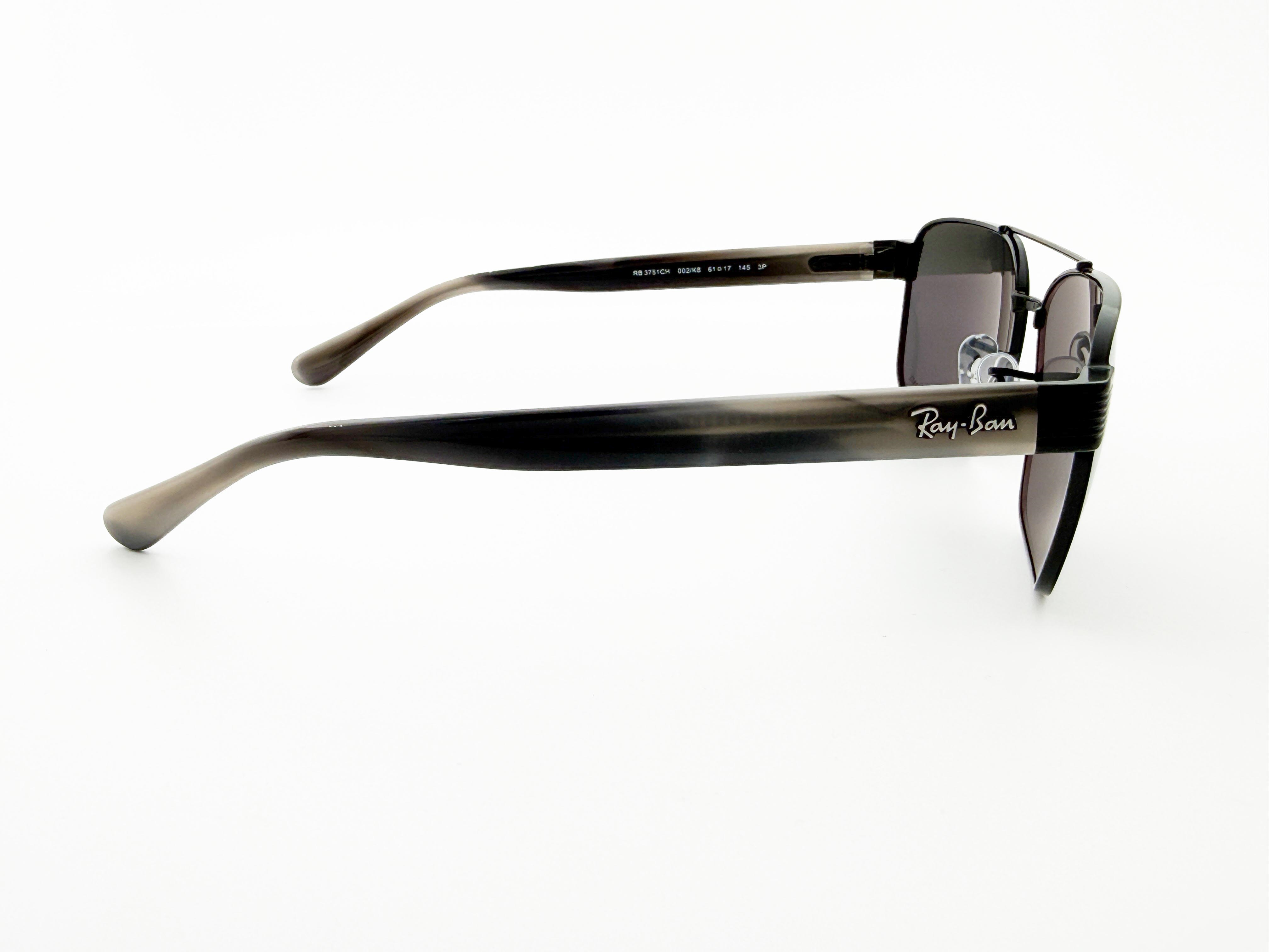 RAY-BAN 3751CH 002/K8 61 Erkek Güneş Gözlüğü