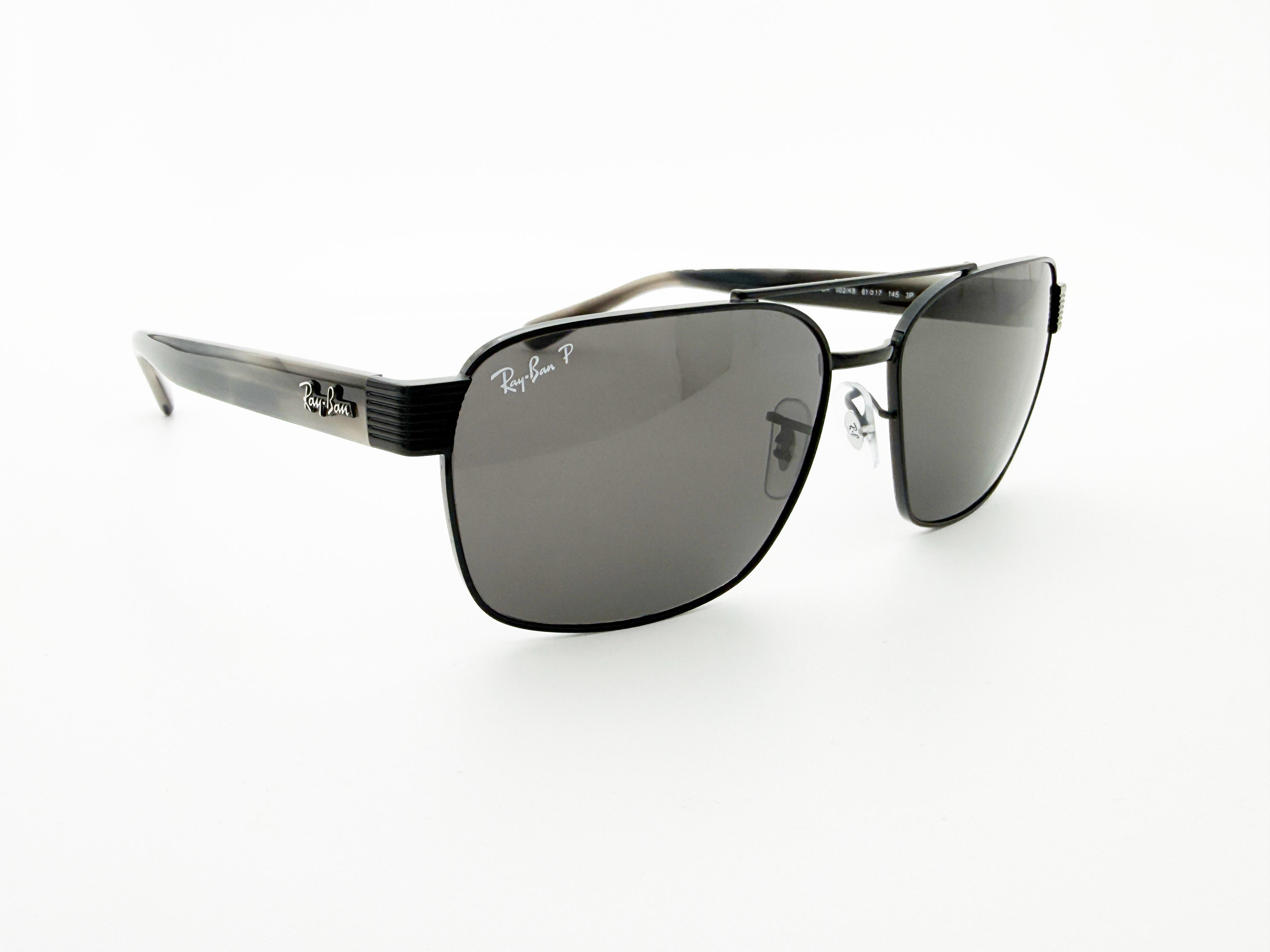 RAY-BAN 3751CH 002/K8 61 Erkek Güneş Gözlüğü