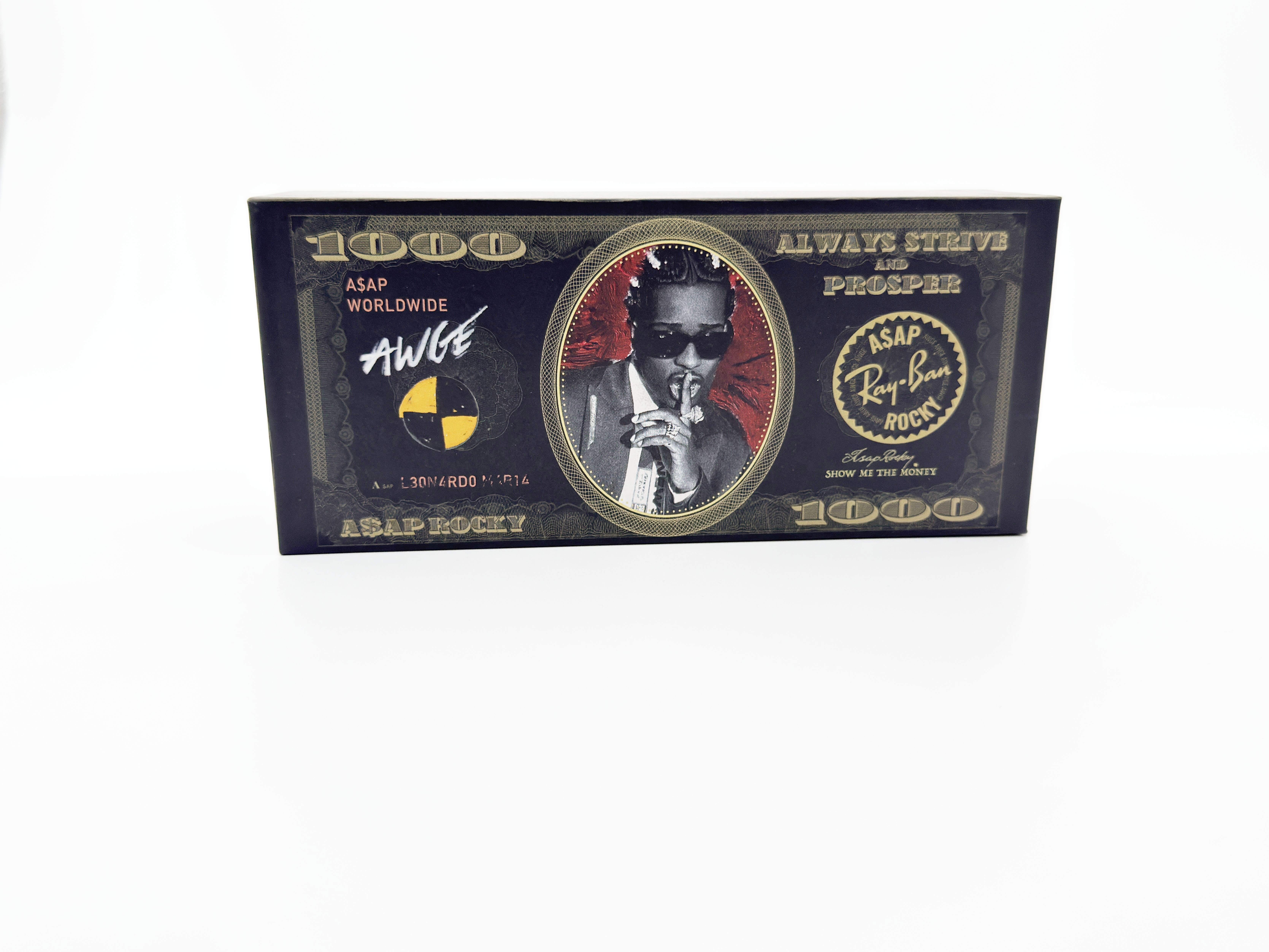 RAY-BAN 3929 001/71 54 Unisex Güneş Gözlüğü