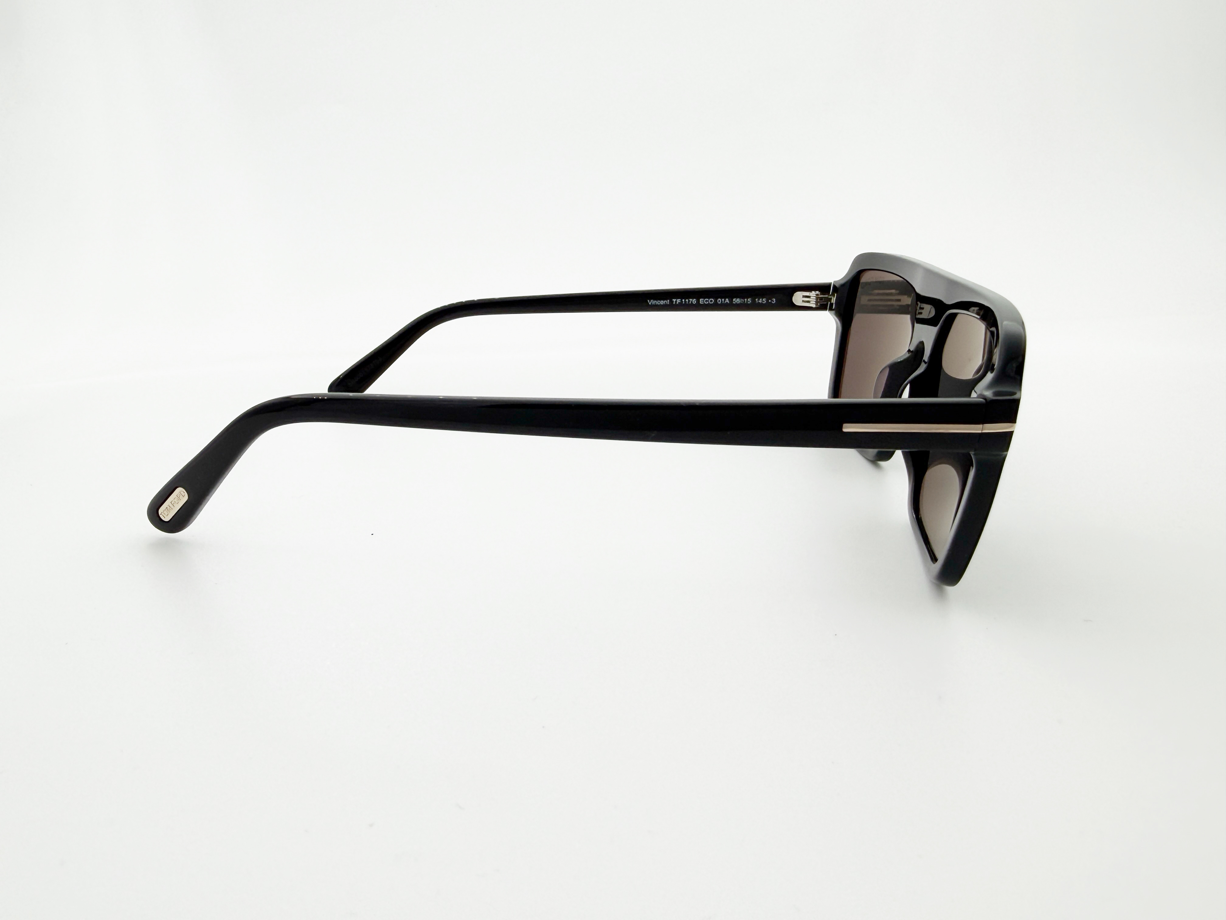 TOM FORD 1176 01A 56 Erkek Güneş Gözlüğü