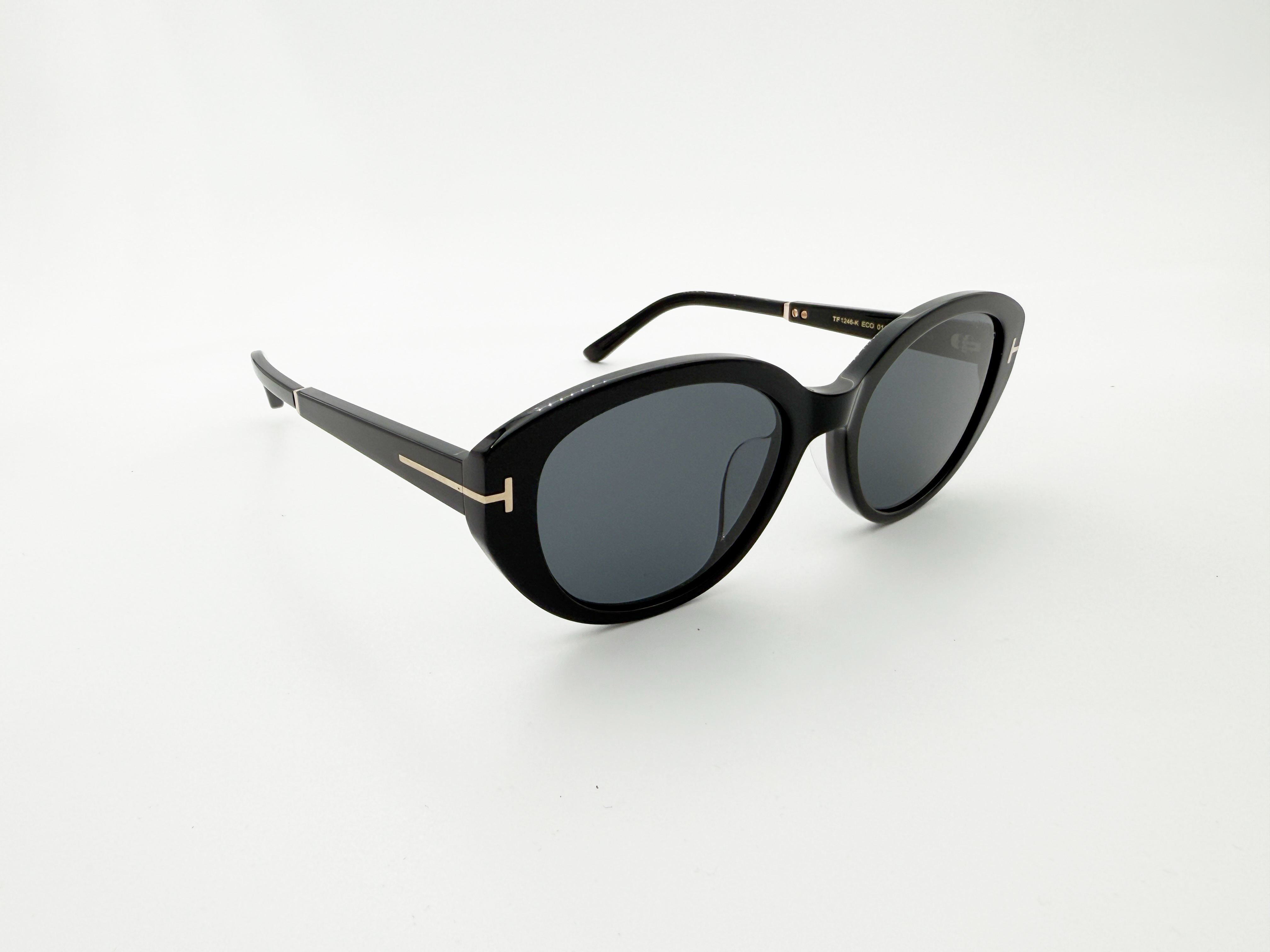 TOM FORD 1246 01A 54 Kadın Güneş Gözlüğü