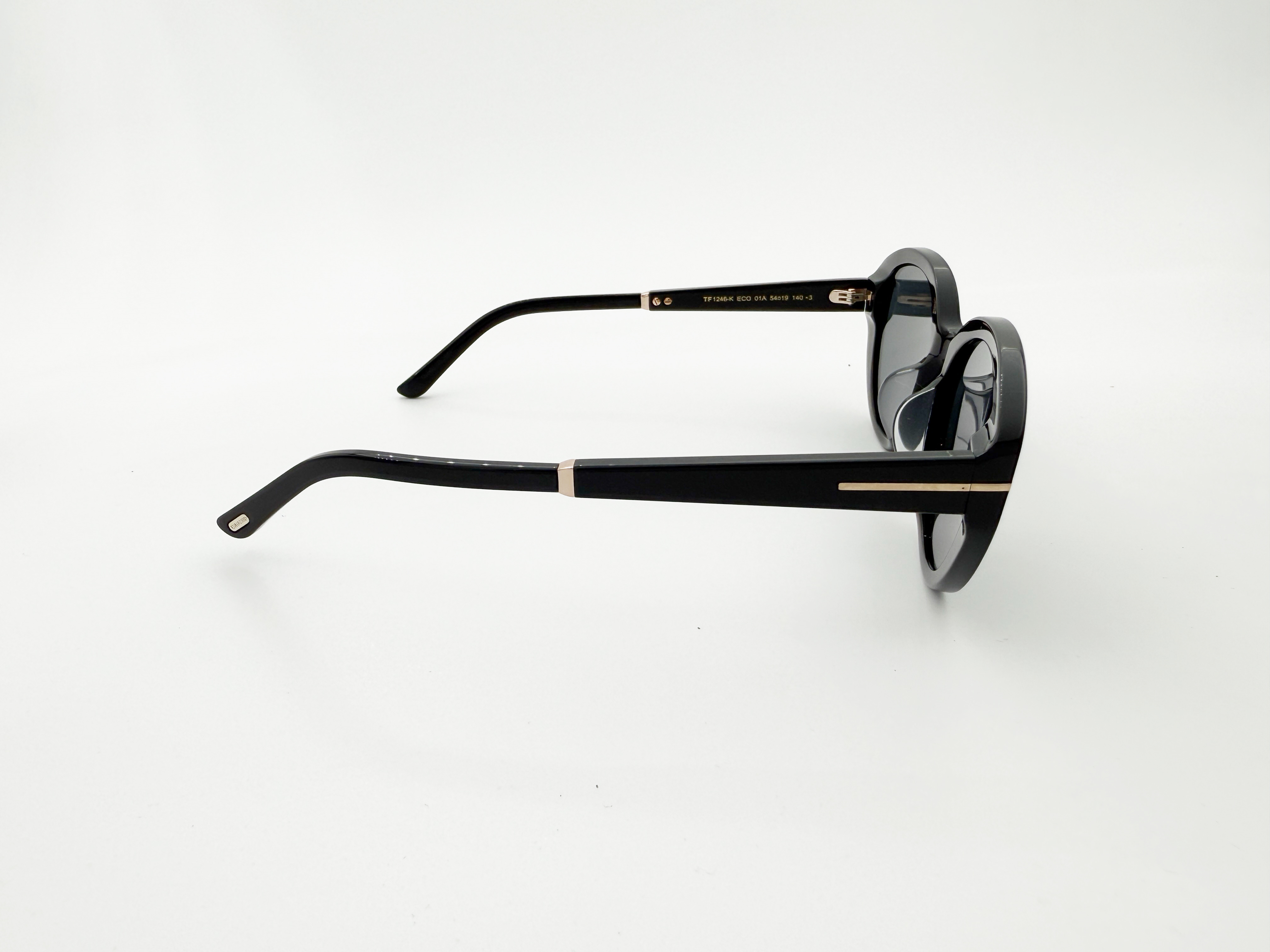 TOM FORD 1246 01A 54 Kadın Güneş Gözlüğü