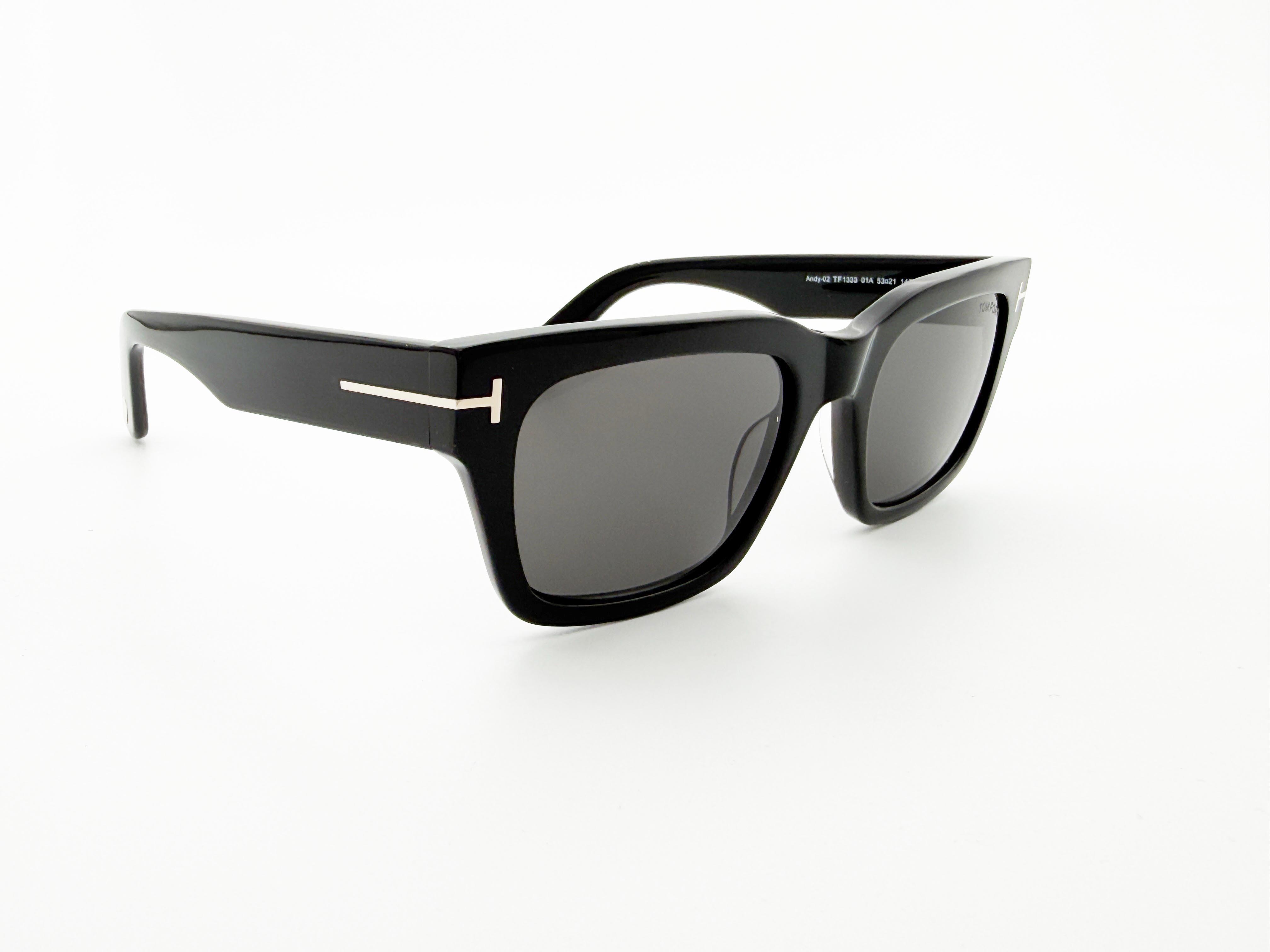 TOM FORD 1333 01A 53 Erkek Güneş Gözlüğü