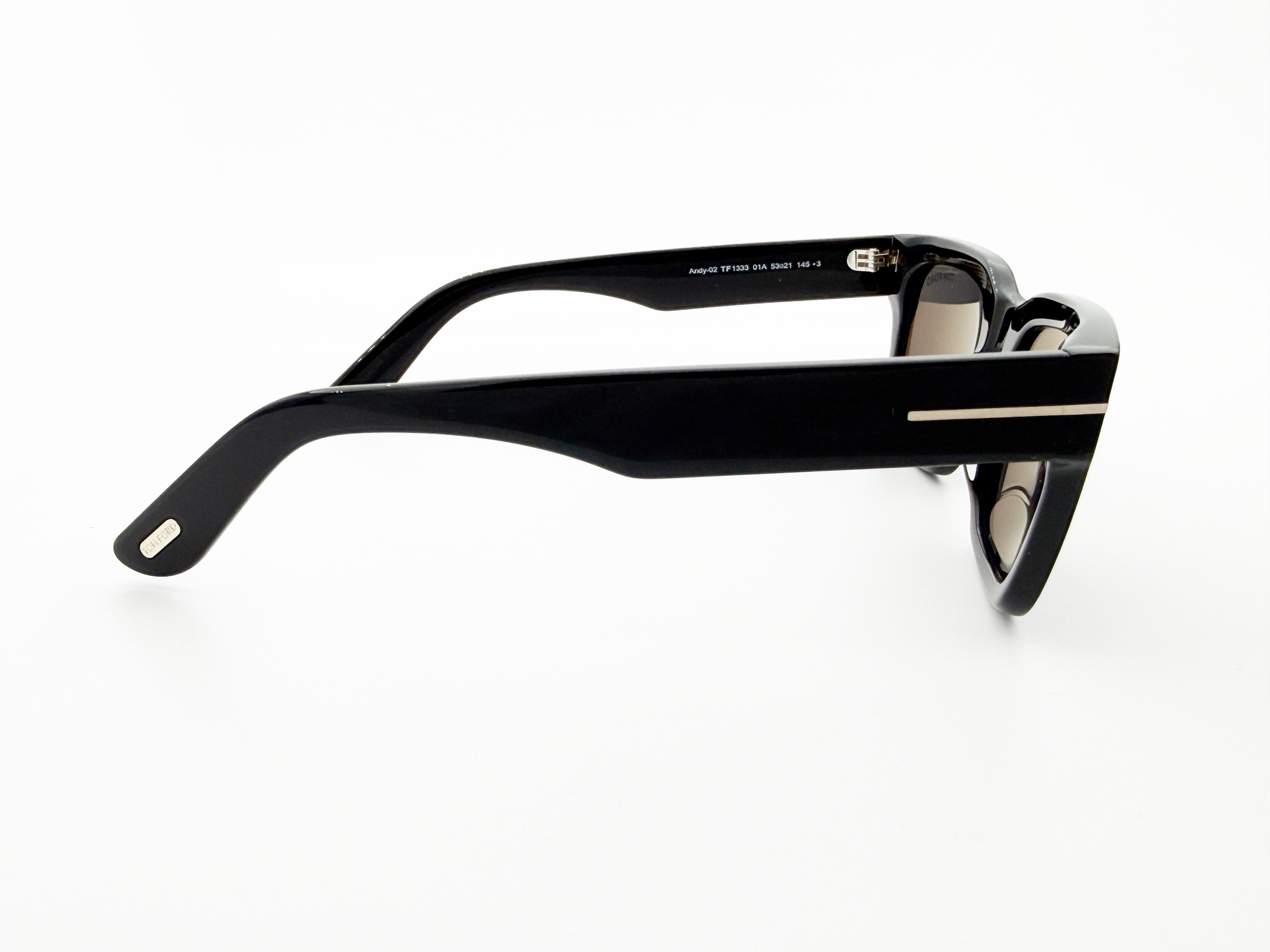 TOM FORD 1333 01A 53 Erkek Güneş Gözlüğü