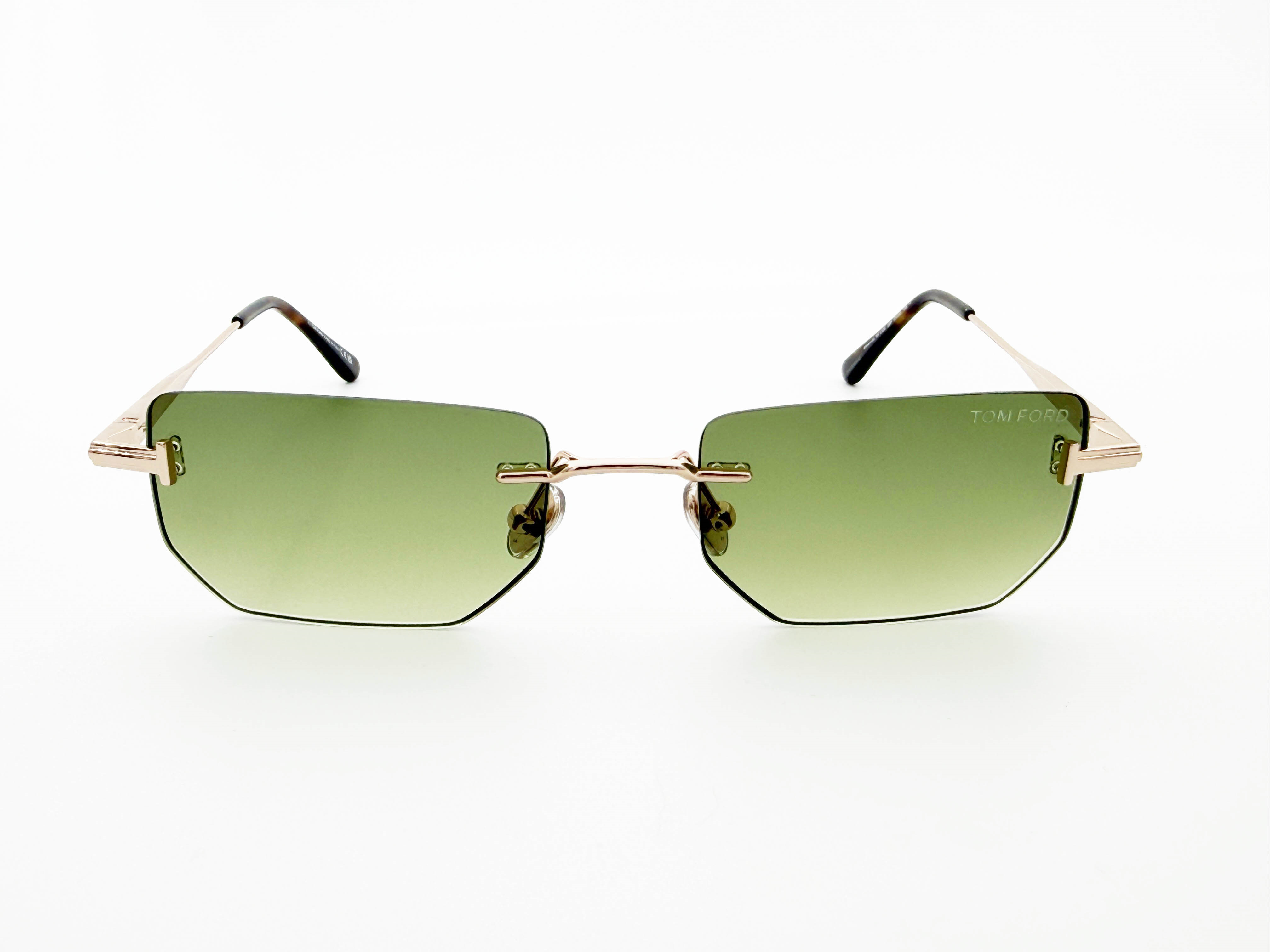 TOM FORD 1355 28P 53 Unisex Güneş Gözlüğü