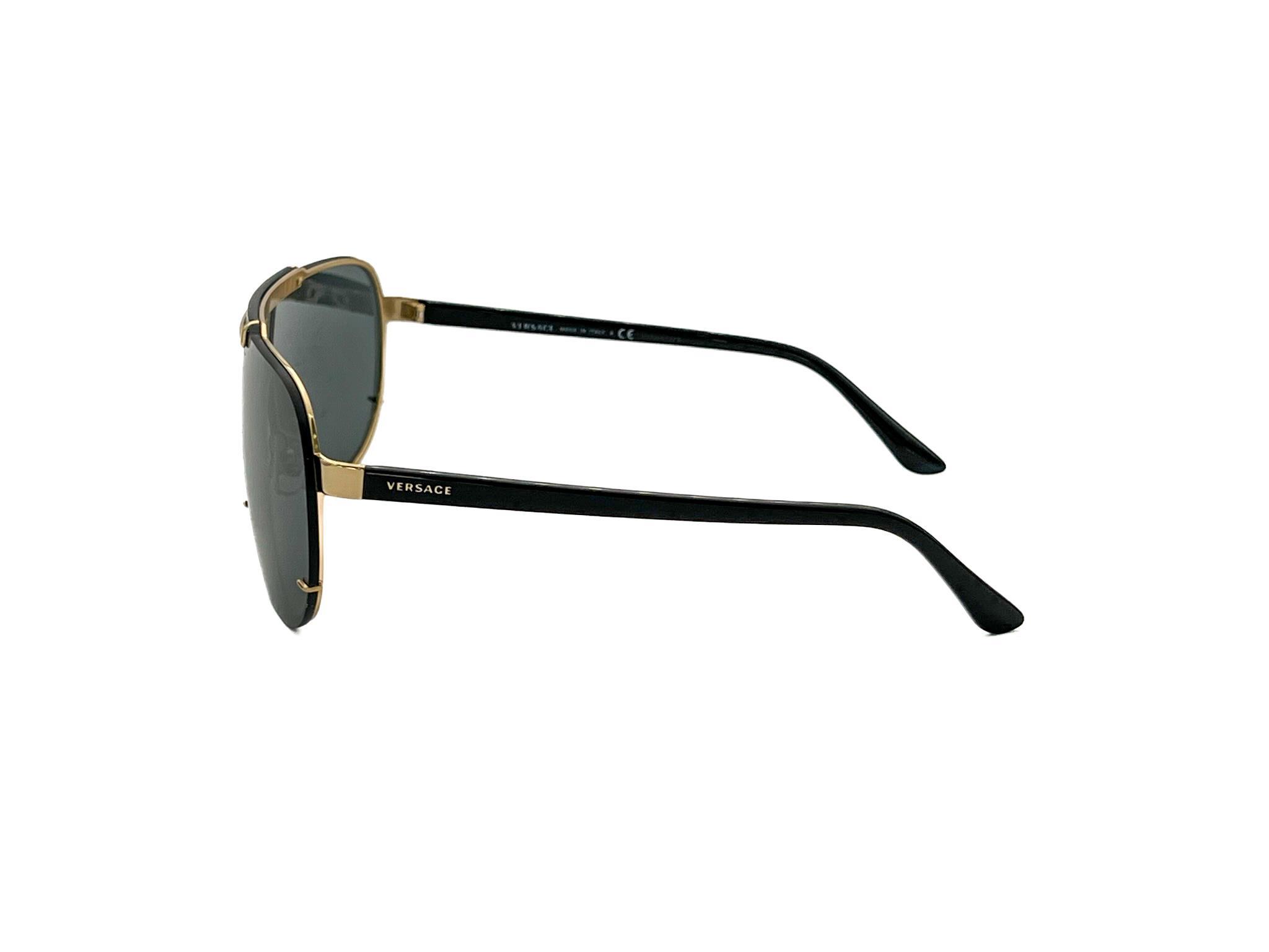 VERSACE 0VE 2140 100287 40 Unisex Güneş Gözlüğü
