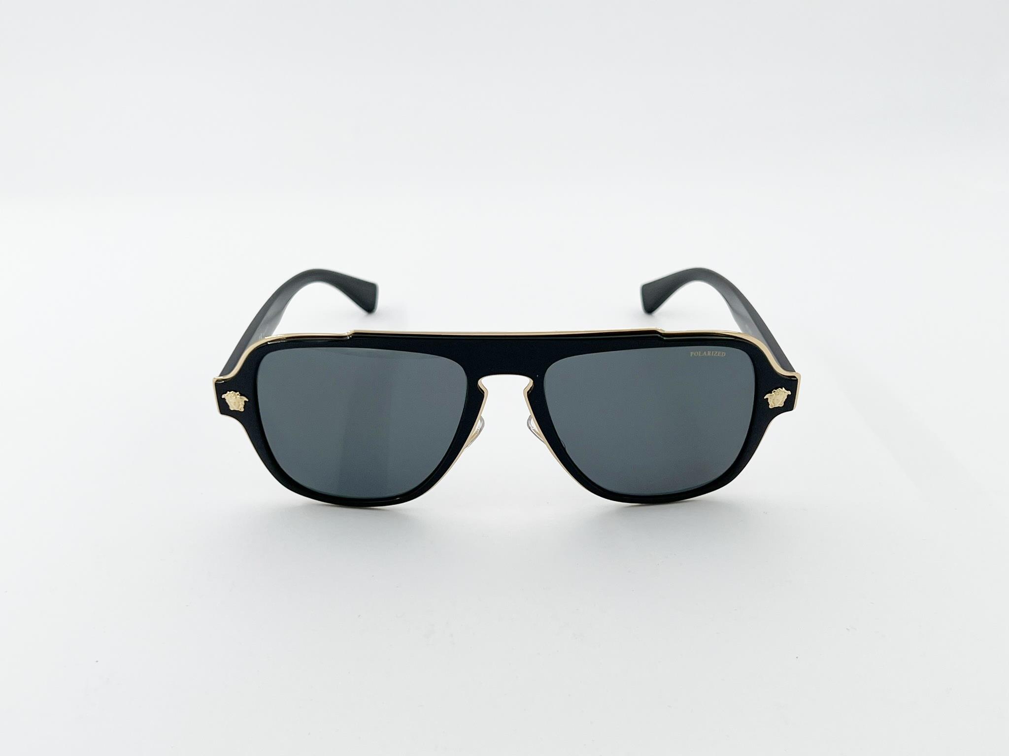 VERSACE 0VE 2199 100281 56 Unisex Güneş Gözlüğü