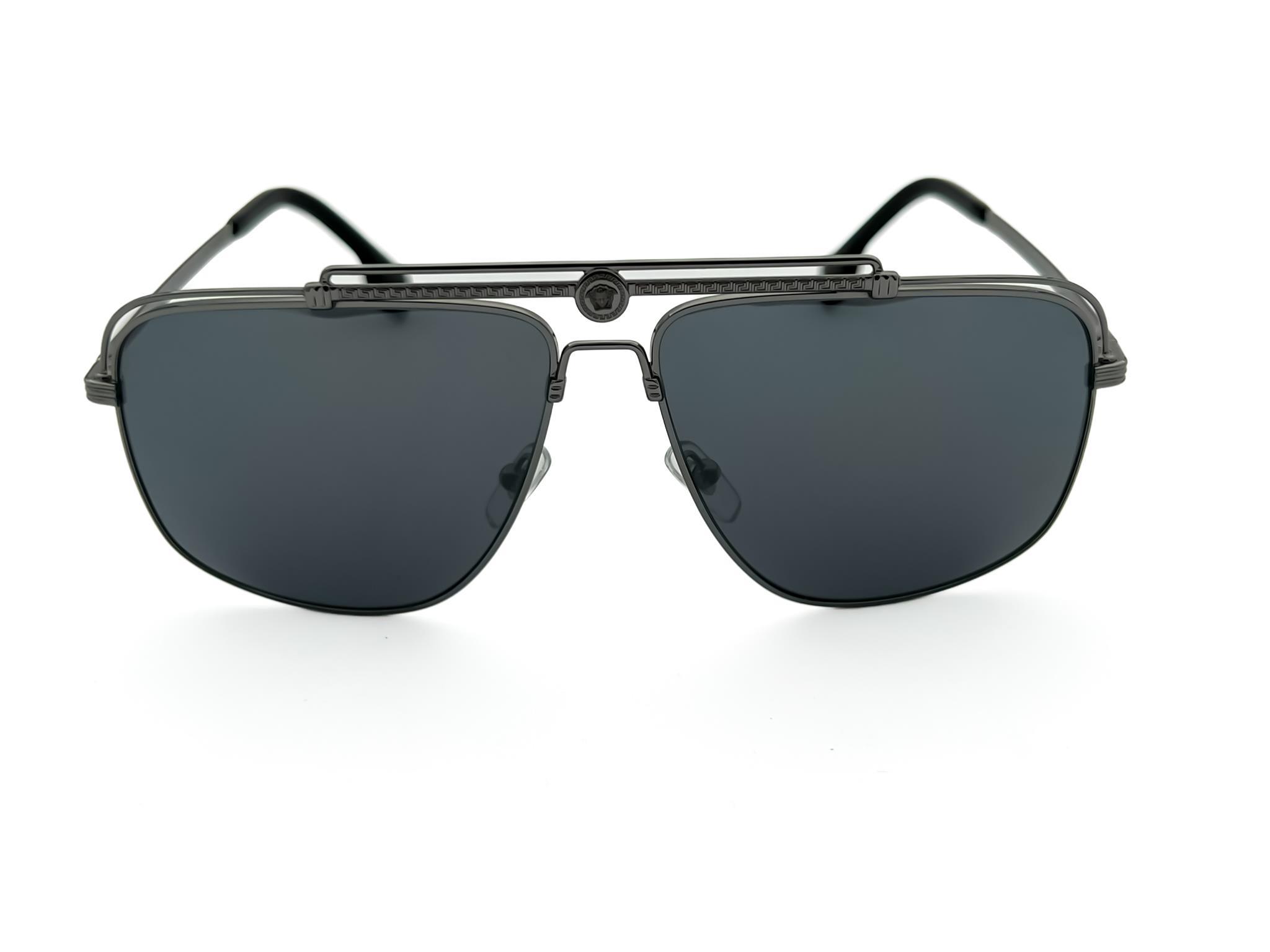 VERSACE 0VE 2242 10016G 61 Unisex Güneş Gözlüğü