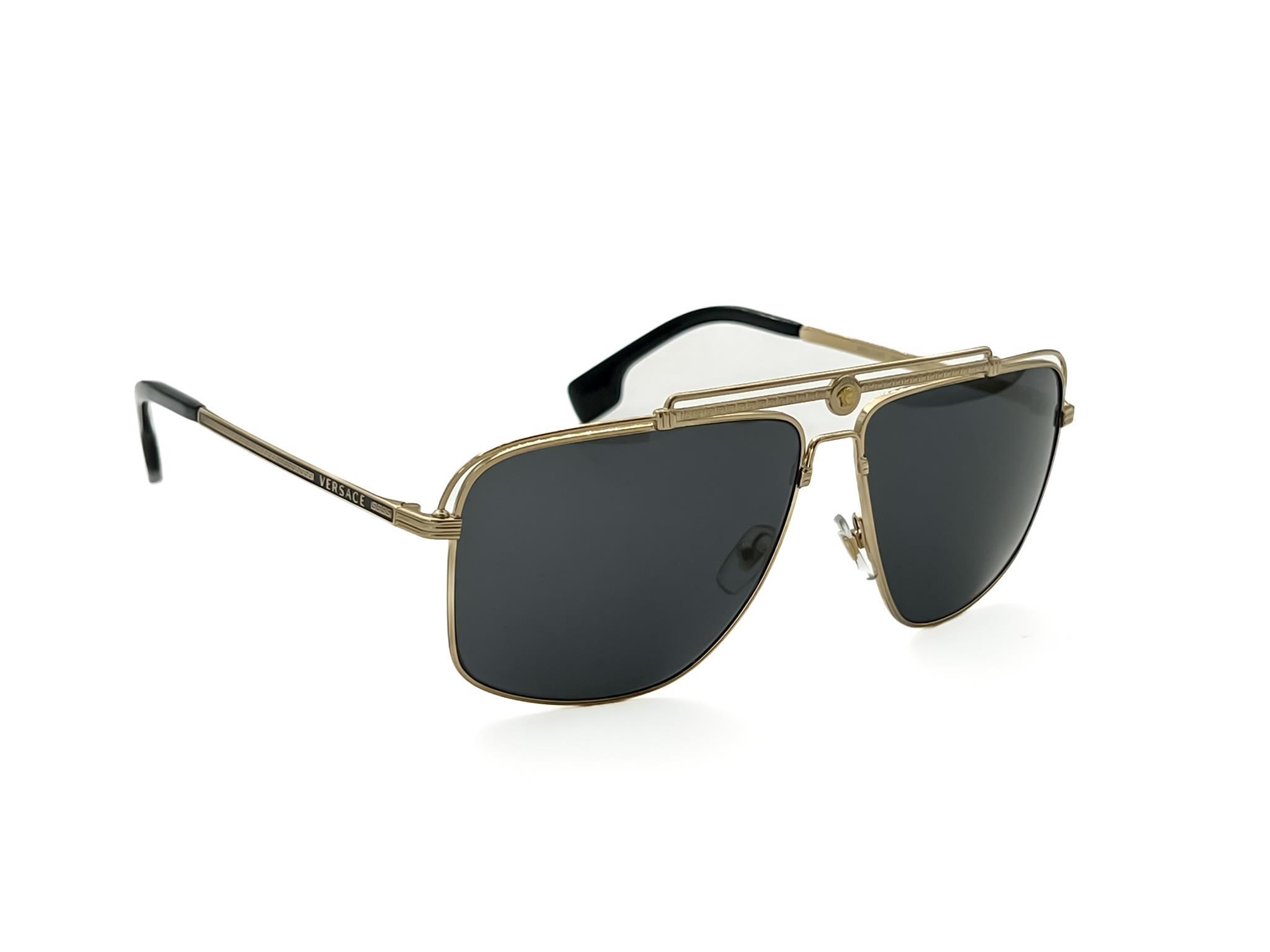VERSACE 2242 100287 61 Erkek Güneş Gözlüğü