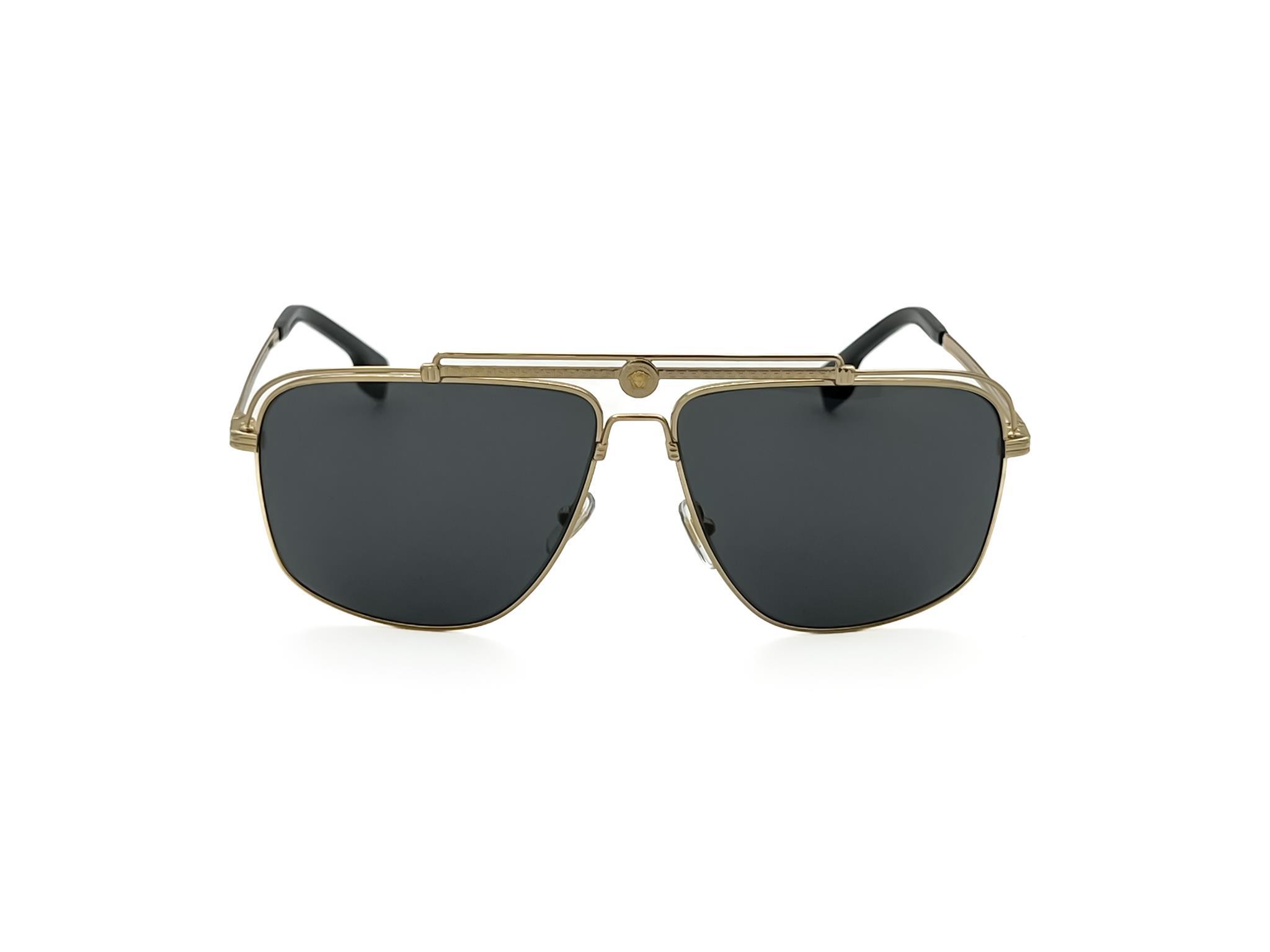 VERSACE 2242 100287 61 Erkek Güneş Gözlüğü
