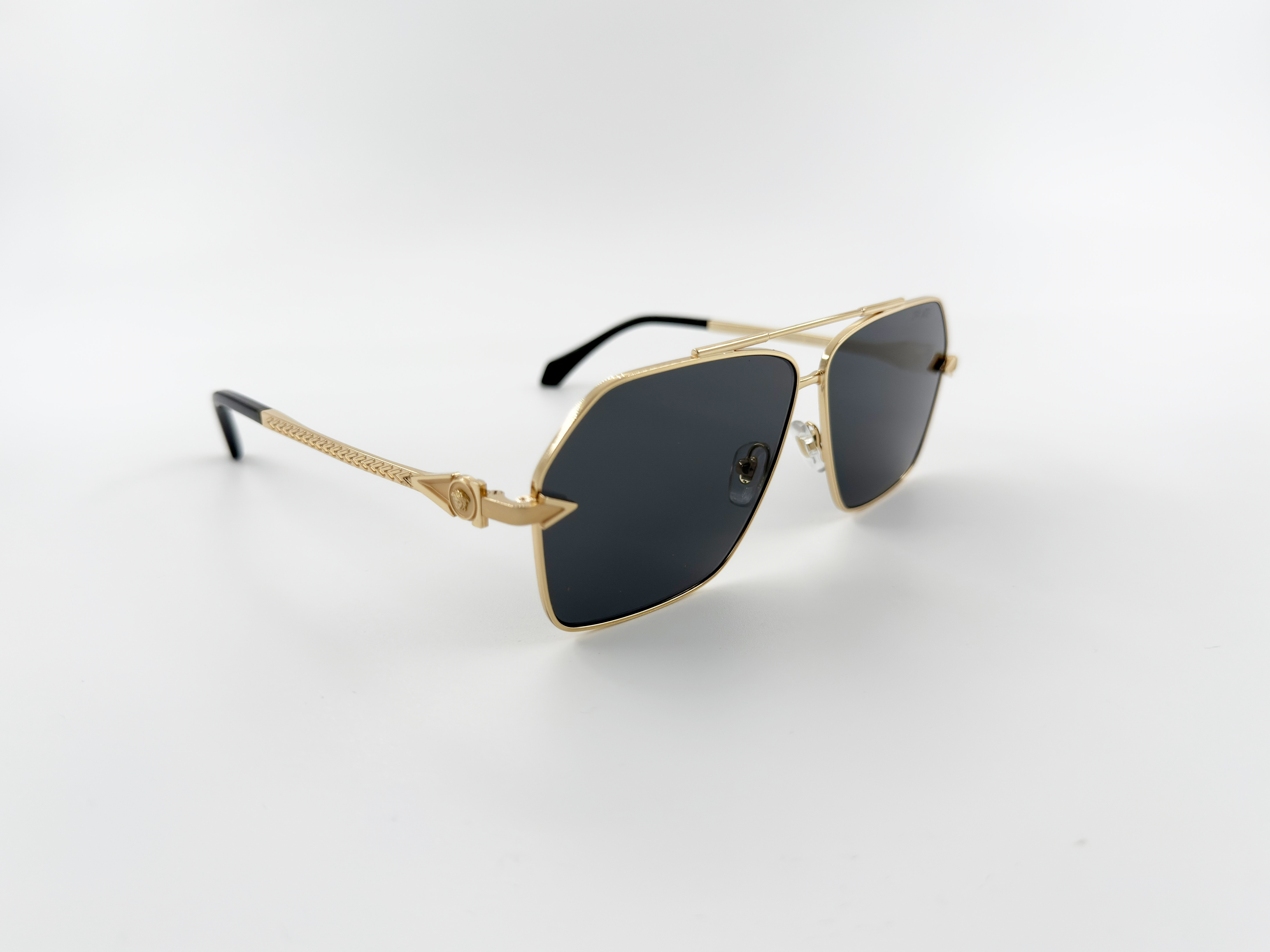 VERSACE 2284 100287 63 Erkek Güneş Gözlüğü