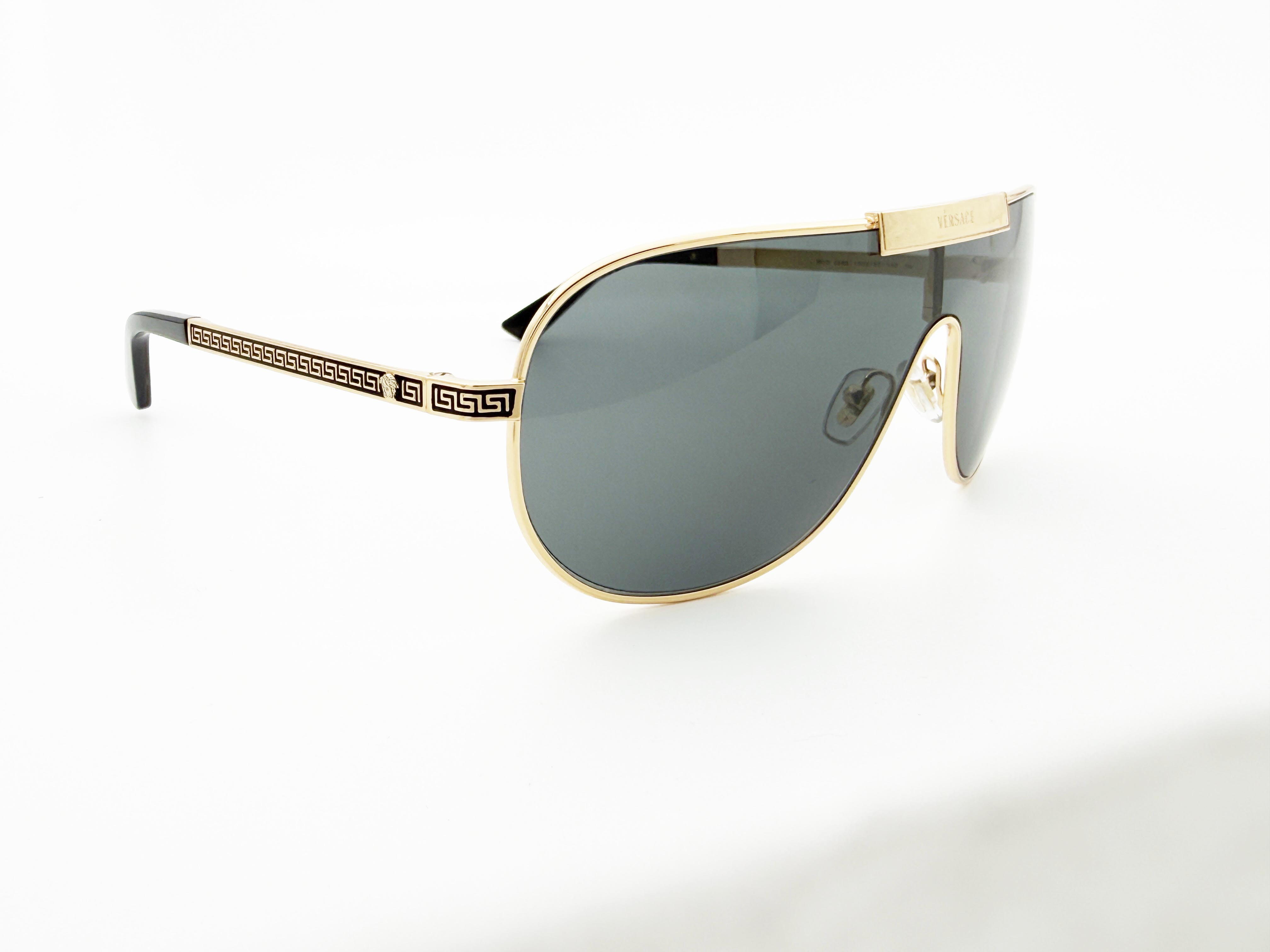 VERSACE 2293 100287 40 Erkek Güneş Gözlüğü