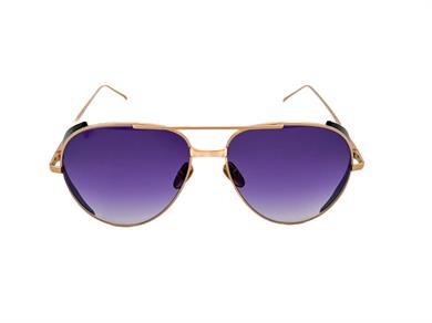 40 MILLION LORD GLD/M.BLK 58 Unisex Güneş Gözlüğü