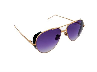 40 MILLION LORD GLD/M.BLK 58 Unisex Güneş Gözlüğü