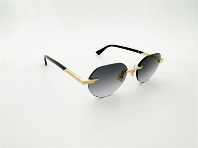 BOTTEGA VENETA 1379S 001 51 Unisex Güneş Gözlüğü
