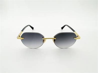 BOTTEGA VENETA 1379S 001 51 Unisex Güneş Gözlüğü