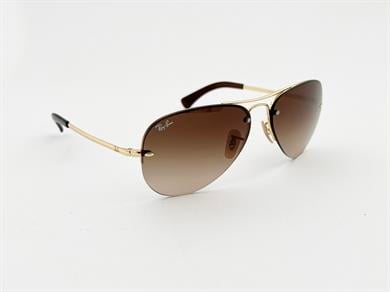 RAY-BAN 3449 001/13 59 Unisex Güneş Gözlüğü