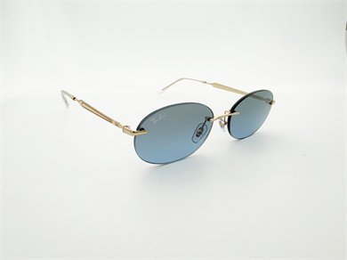 RAY-BAN 3767 001/4C 54 Unisex Güneş Gözlüğü