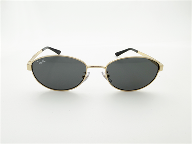 RAY-BAN 3774D 001/87 55 Unisex Güneş Gözlüğü