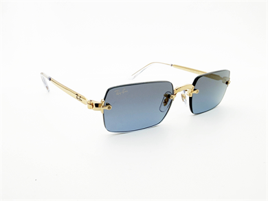 RAY-BAN 3928 001/S2 54 Unisex Güneş Gözlüğü