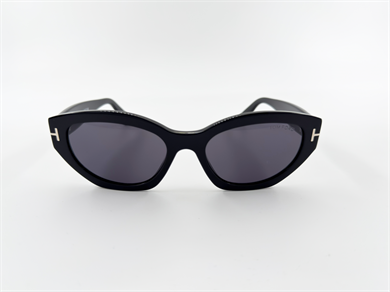 TOM FORD 1086 01A 55 Kadın Güneş Gözlüğü