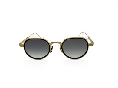 VANITY EFFECT FONTAINE GD/BLK 46 Unisex Güneş Gözlüğü