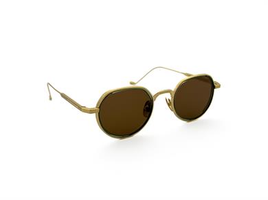 VANITY EFFECT FONTAINE GD/GRN 46 Unisex Güneş Gözlüğü