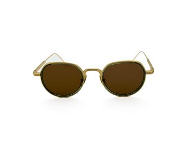 VANITY EFFECT FONTAINE GD/GRN 46 Unisex Güneş Gözlüğü