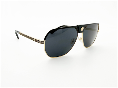 VERSACE 2294 100287 61 Erkek Güneş Gözlüğü