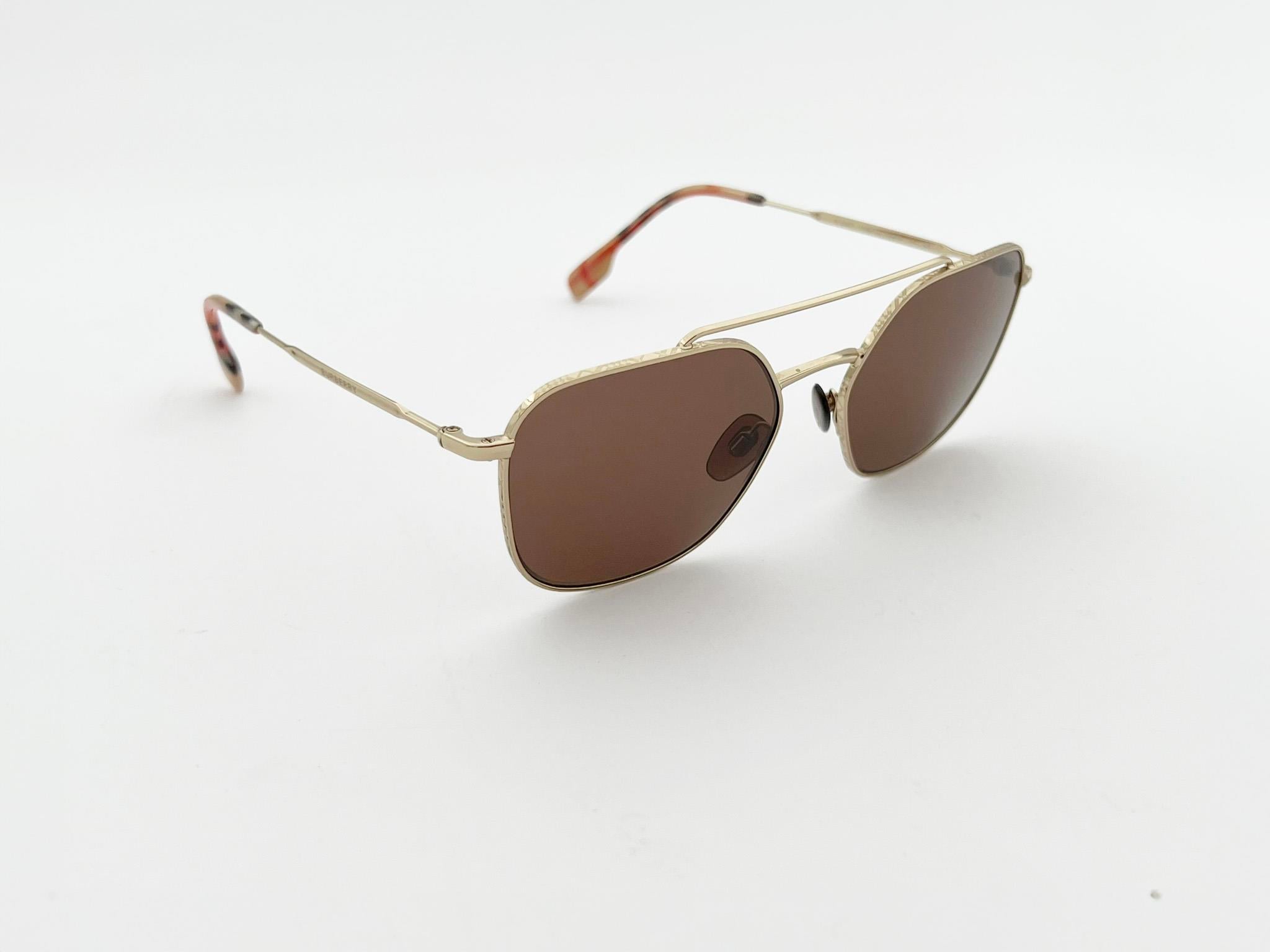 BURBERRY 0BE 3107 110973 56 Unisex Güneş Gözlüğü