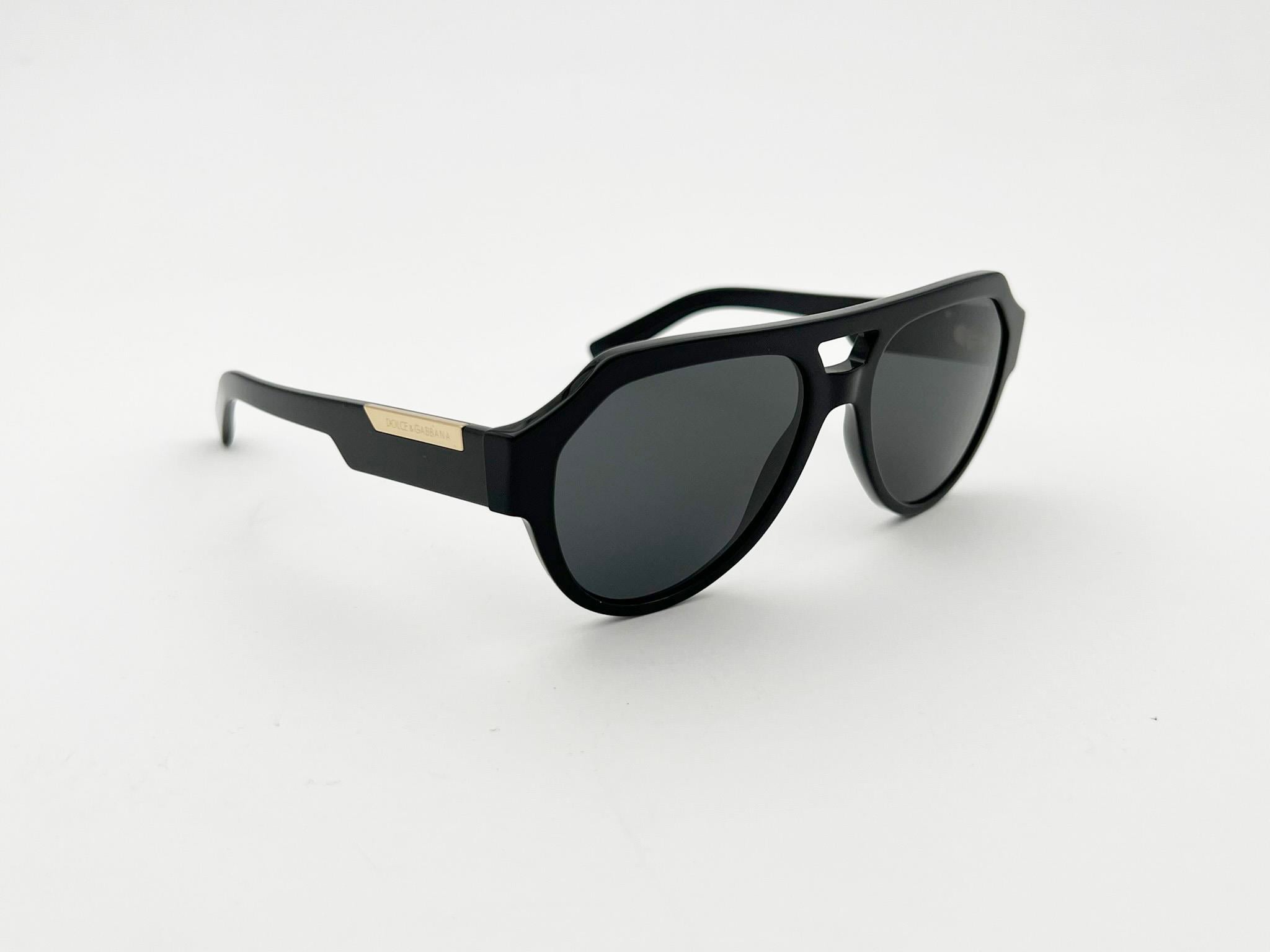 DOLCE & GABBANA 4466 501/87 56 Unisex Güneş Gözlüğü
