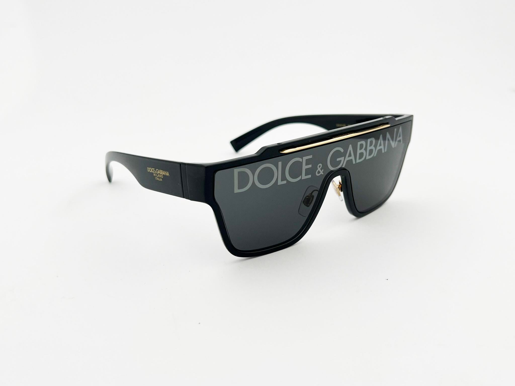 DOLCE & GABBANA 6125 501/M 35 Unisex Güneş Gözlüğü