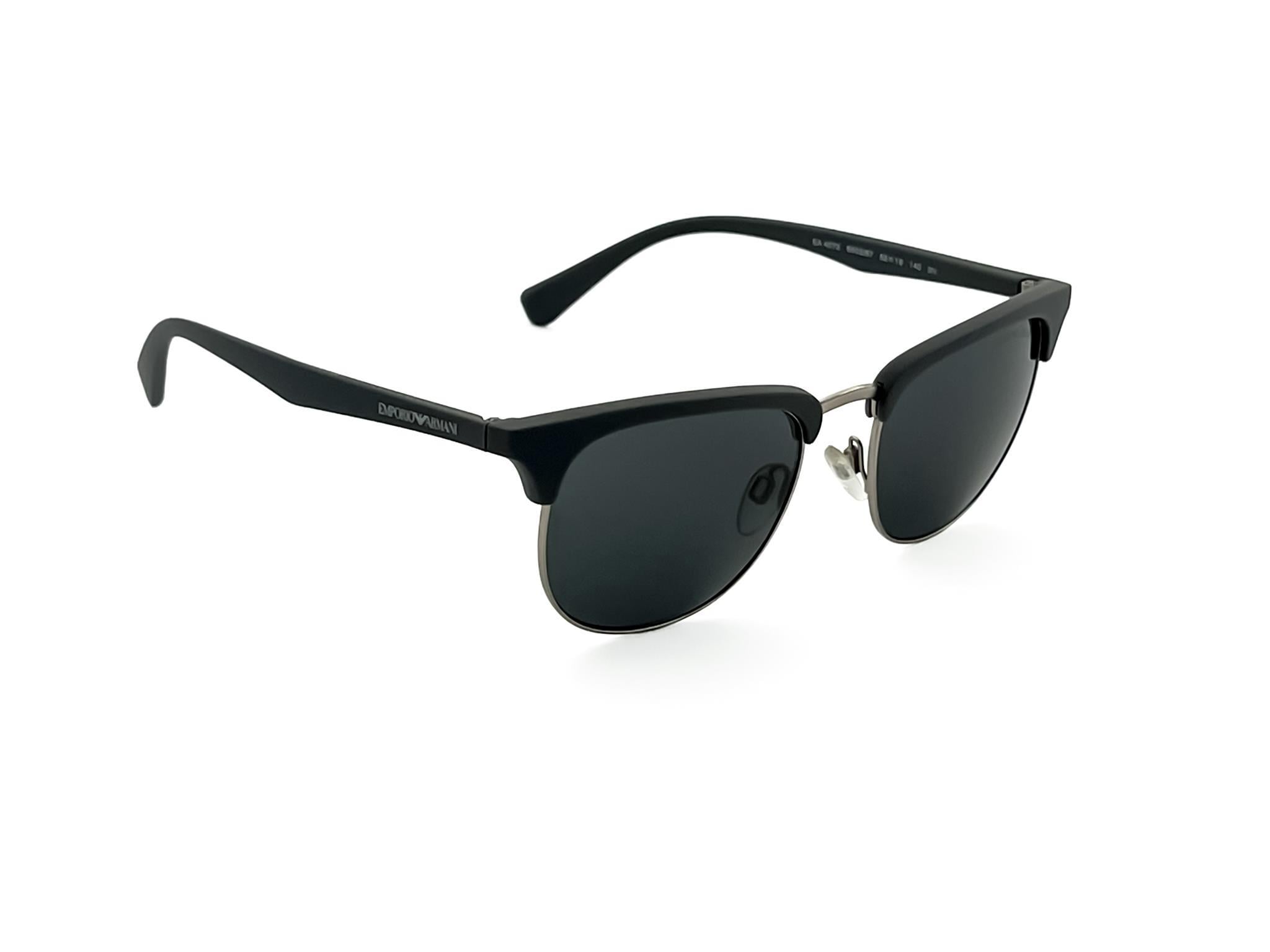 EMPORIO ARMANI 0EA 4072 550287 52 Unisex Güneş Gözlüğü
