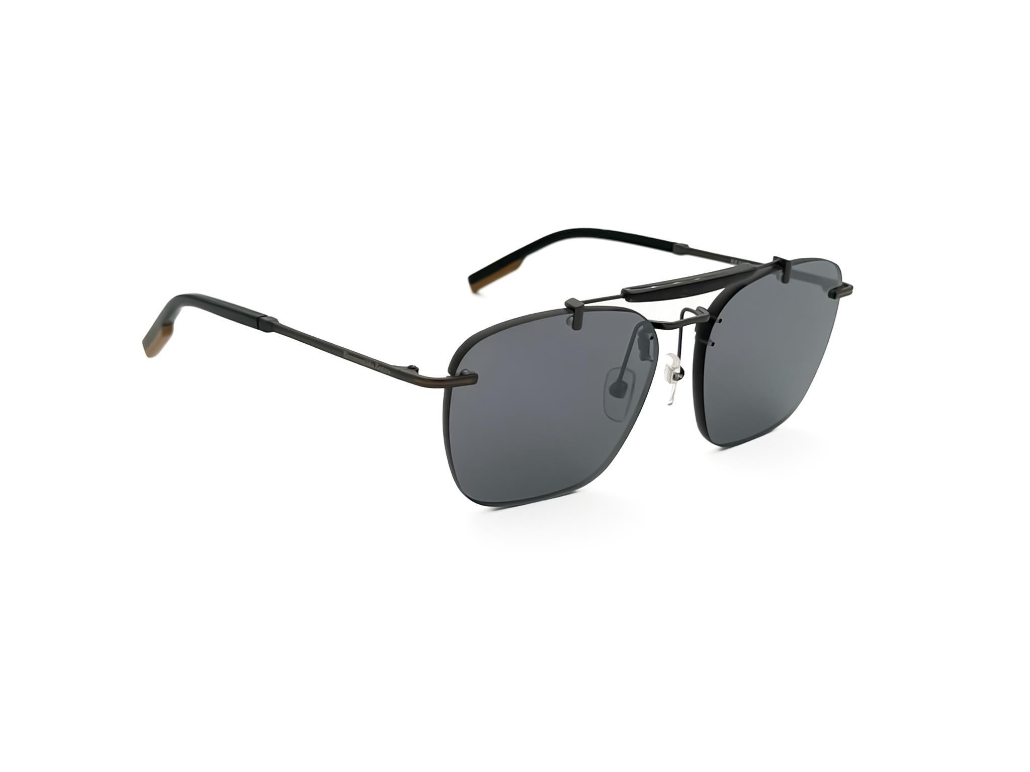 ERMENEGILDO ZEGNA EZ 0155/S 09E 59 Erkek Güneş Gözlüğü