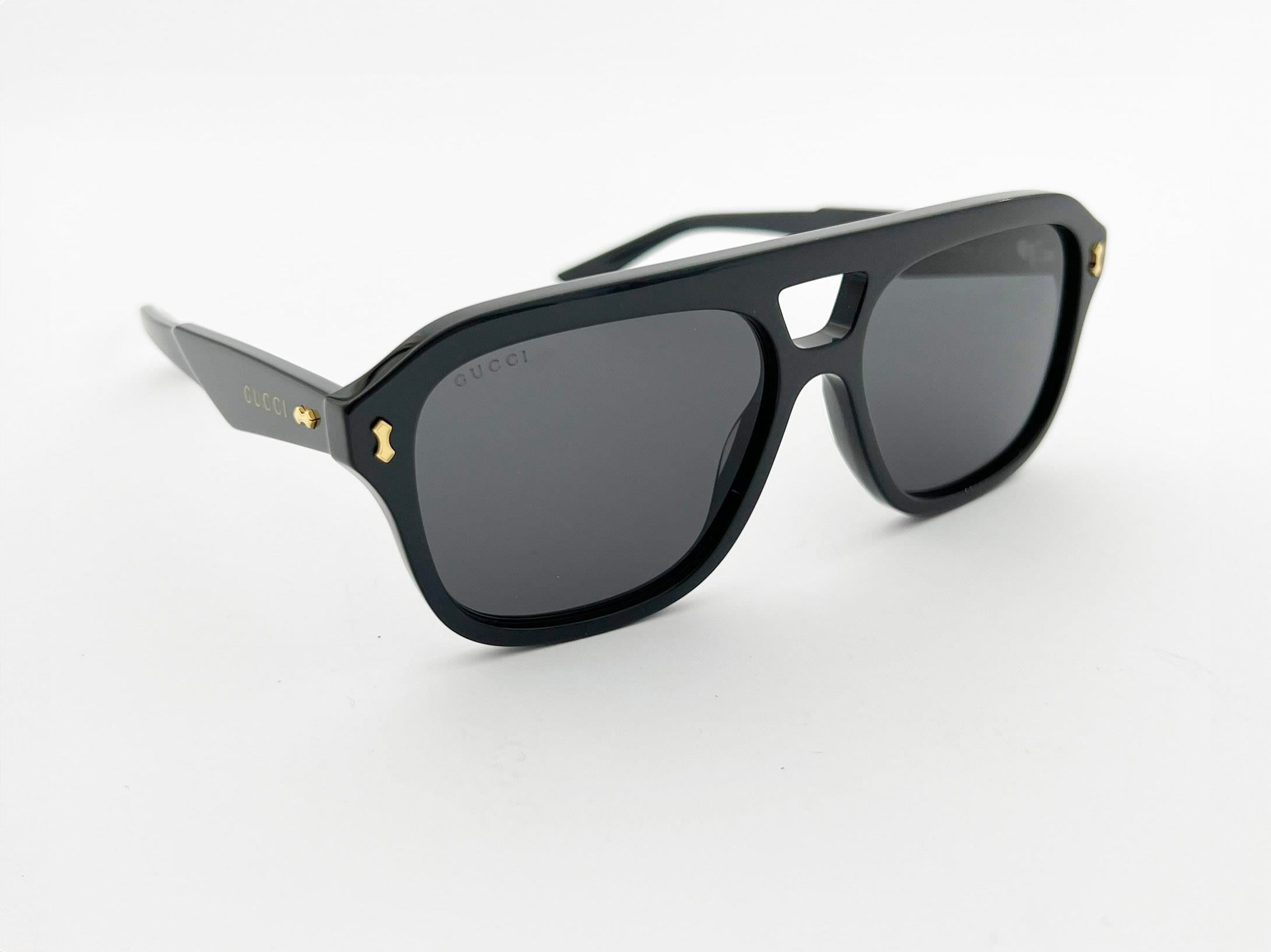 GUCCI GG 1263S 001 57 Unisex Güneş Gözlüğü