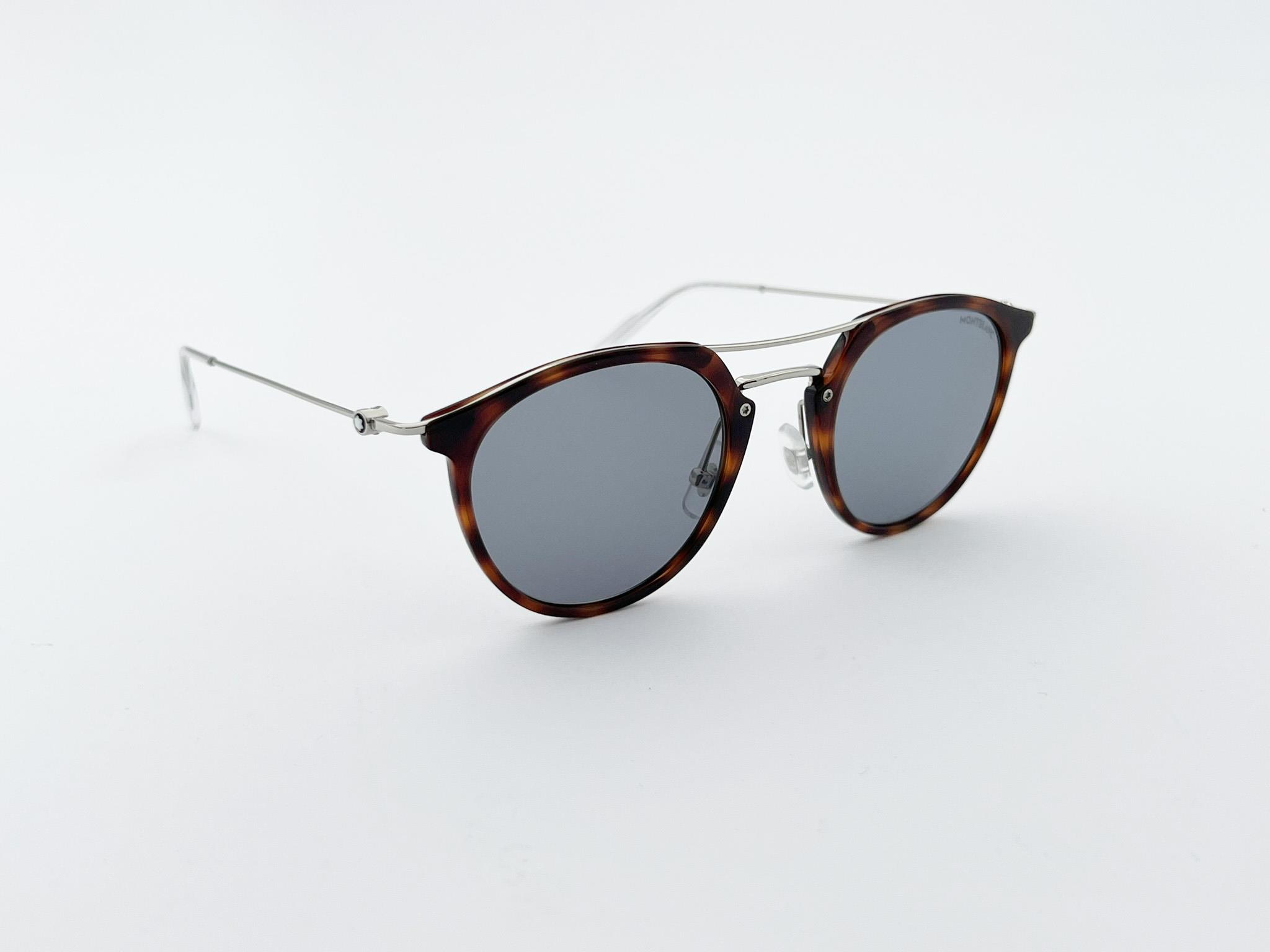 MONTBLANC MB 0204S 002 50 Unisex Güneş Gözlüğü