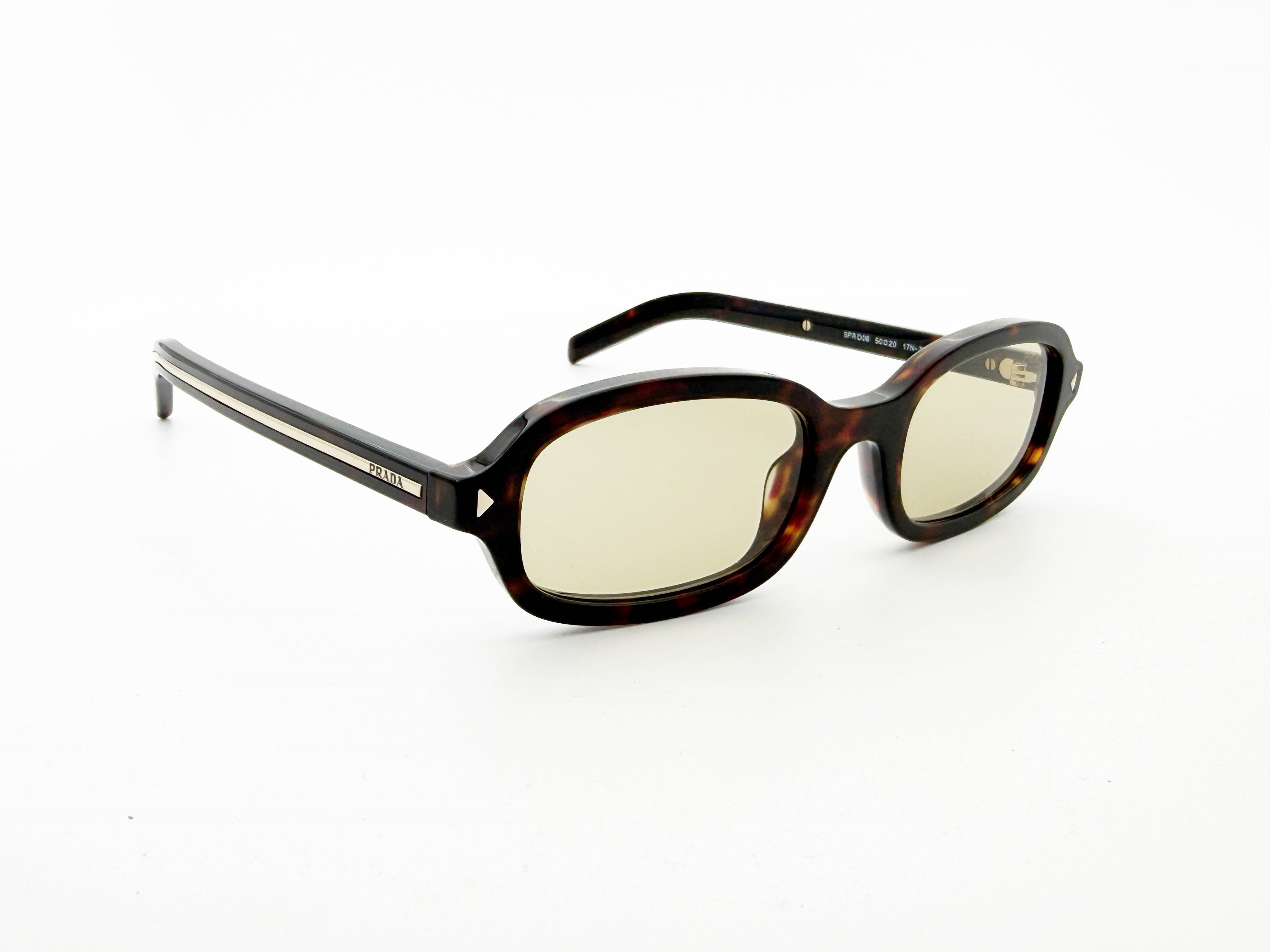 PRADA D06S 17N70R 50 Unisex Güneş Gözlüğü