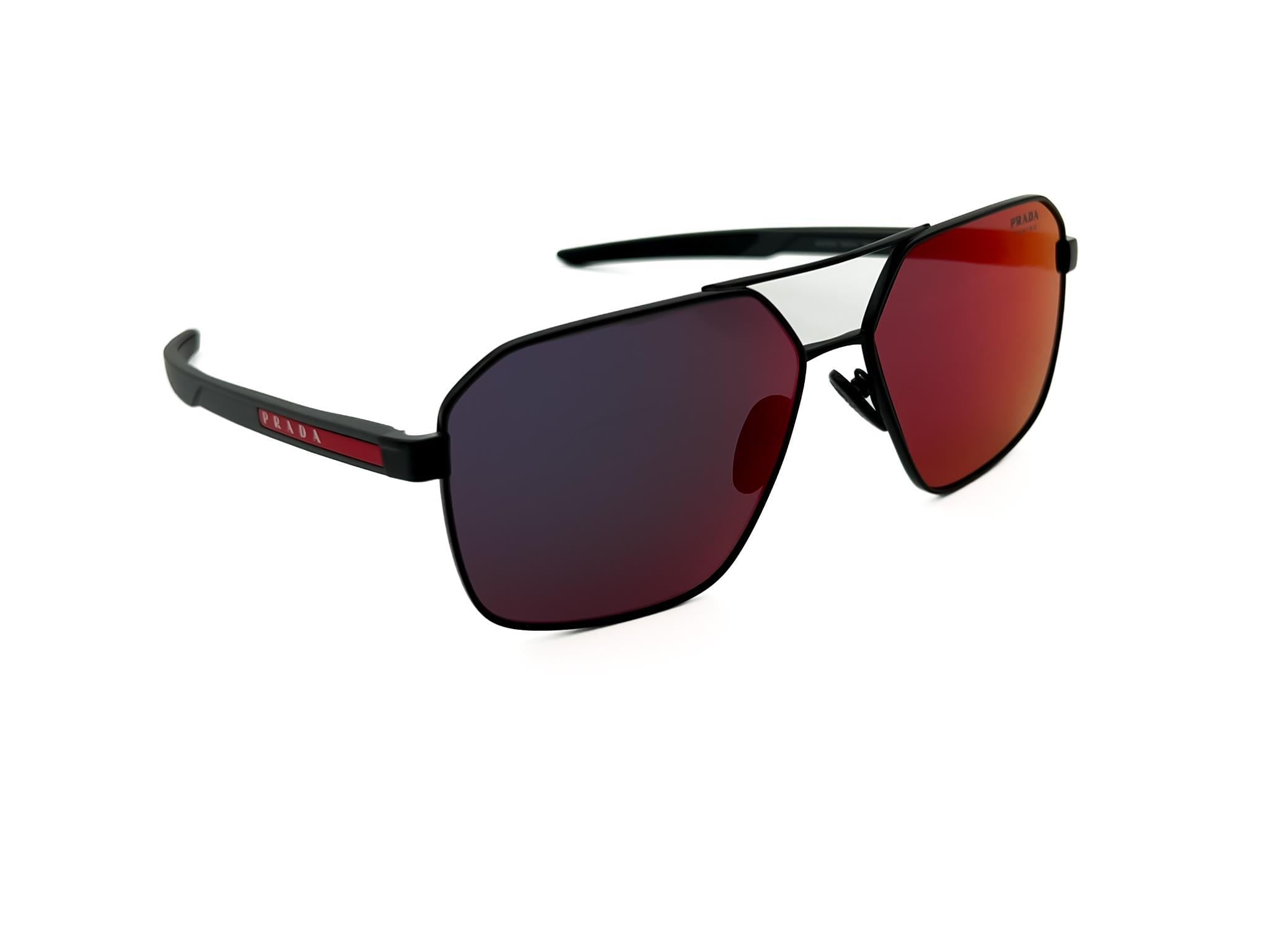 PRADA LINEA ROSSA 0PS 55WS 1BO10A 60 Erkek Güneş Gözlüğü