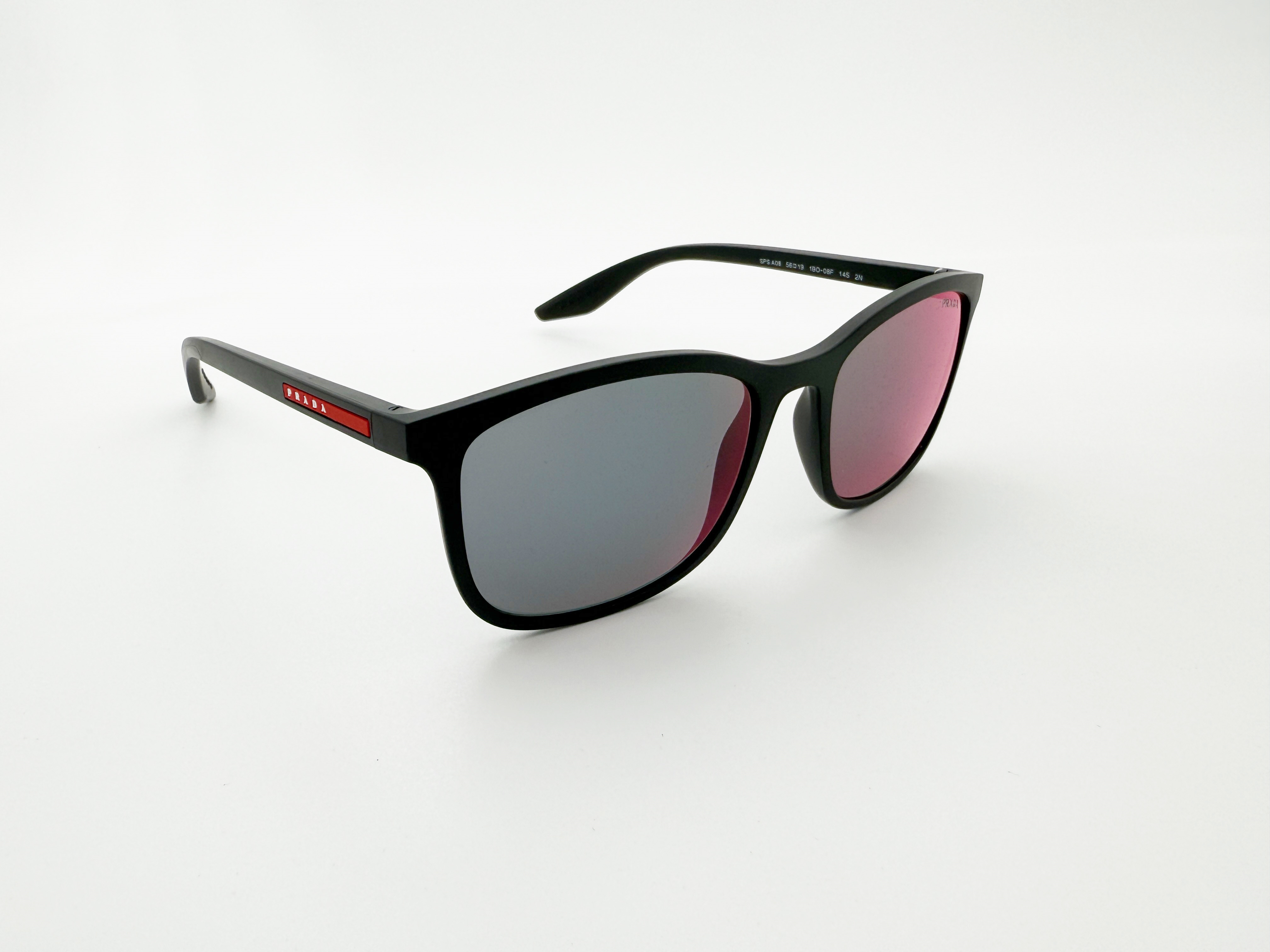 PRADA LINEA ROSSA A08S 1BO08F 56 Erkek Güneş Gözlüğü