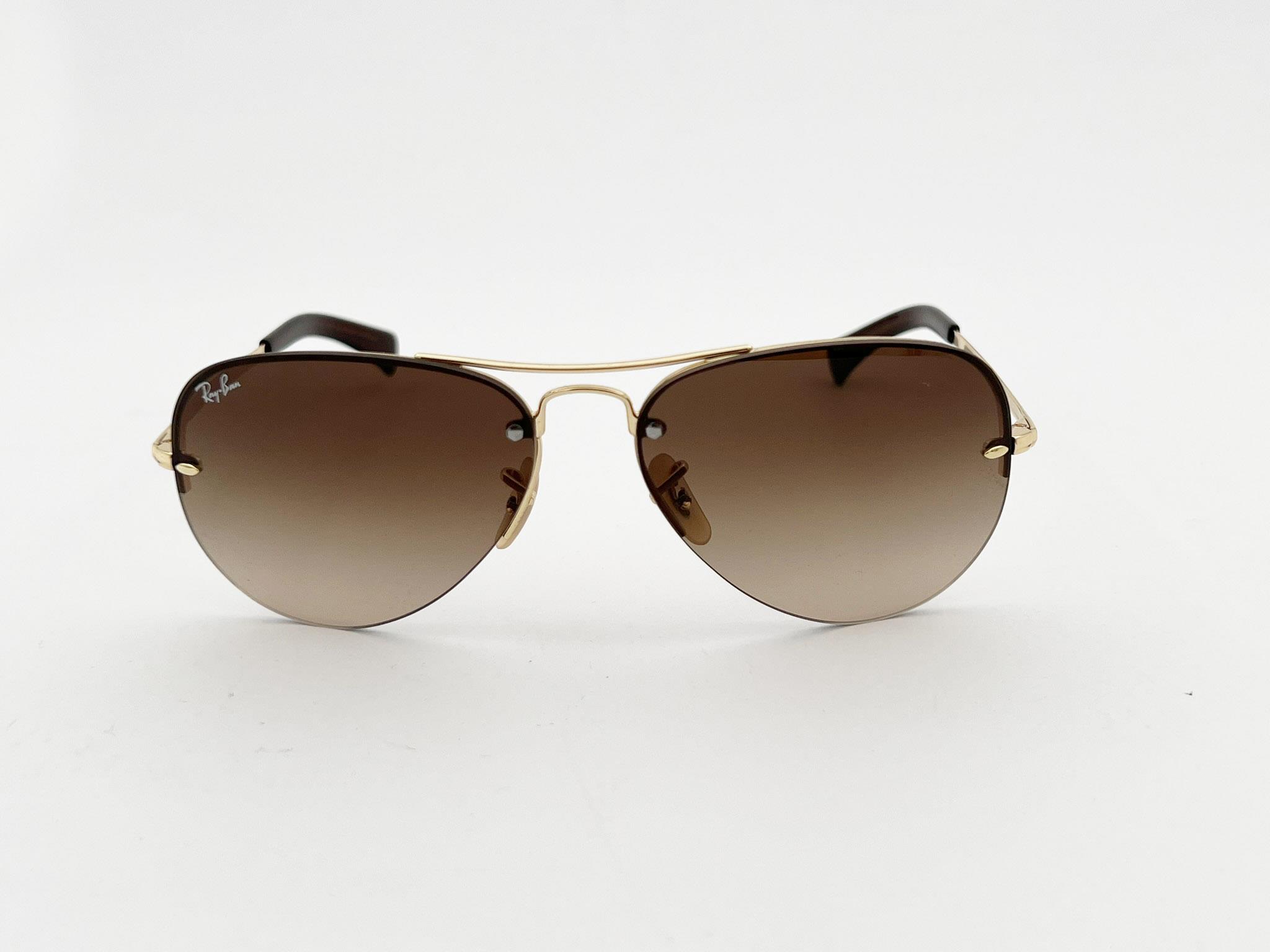 RAY-BAN 3449 001/13 59 Unisex Güneş Gözlüğü
